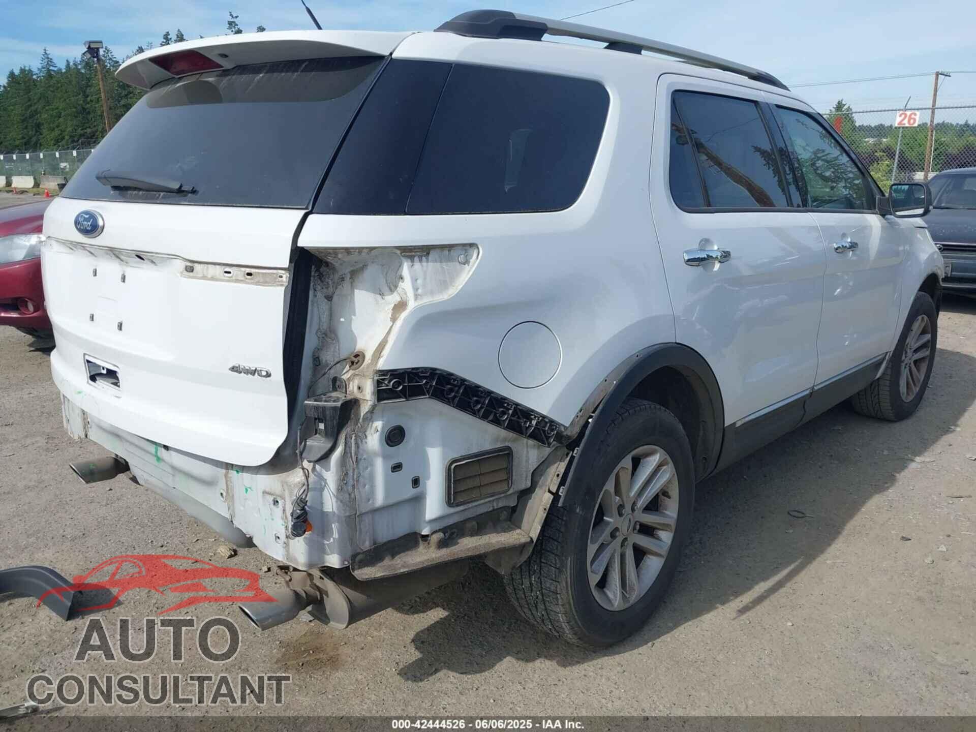FORD EXPLORER 2013 - 1FM5K8D88DGB58903