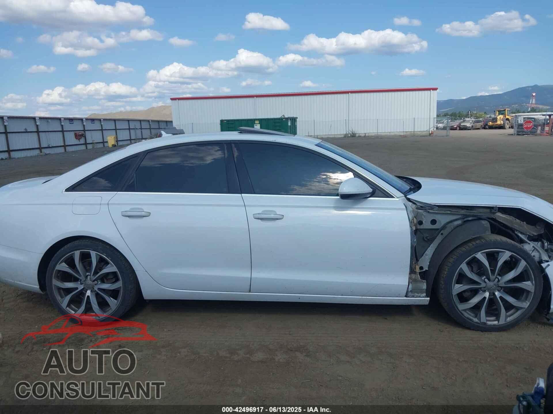 AUDI A6 2015 - WAUGFAFC9FN042616