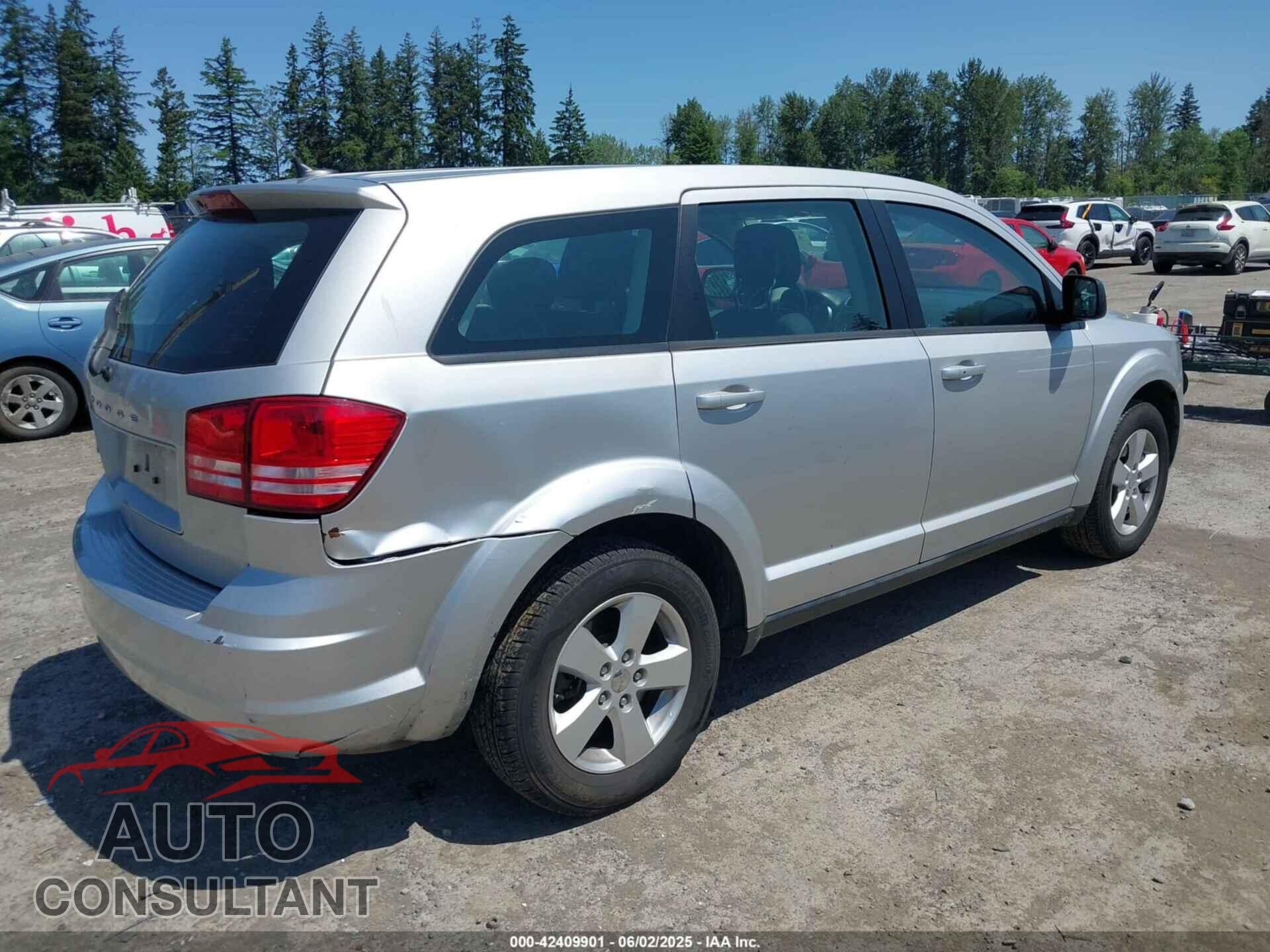 DODGE JOURNEY 2013 - 3C4PDCAB3DT552847