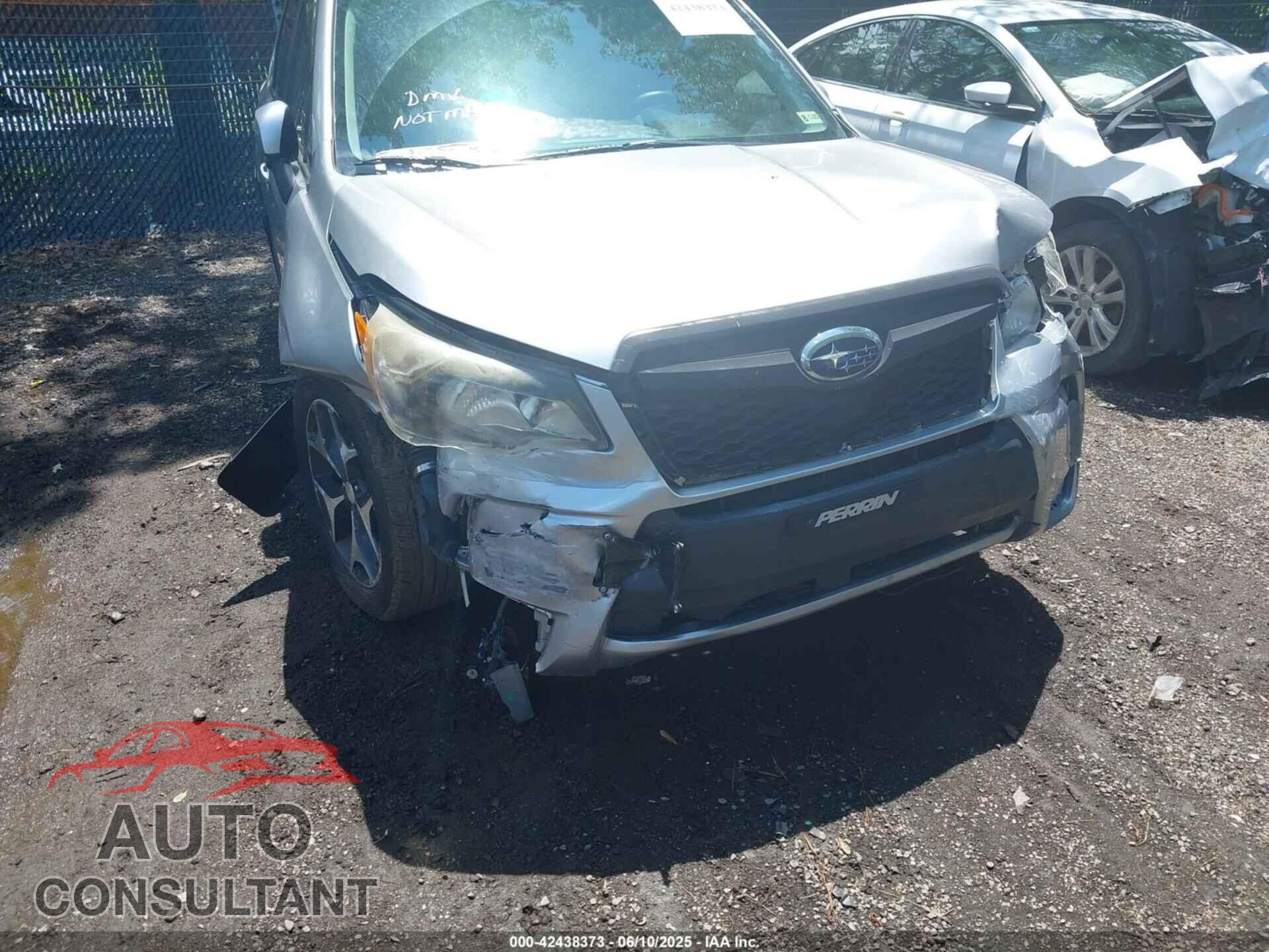 SUBARU FORESTER 2015 - JF2SJGDC0FH544660
