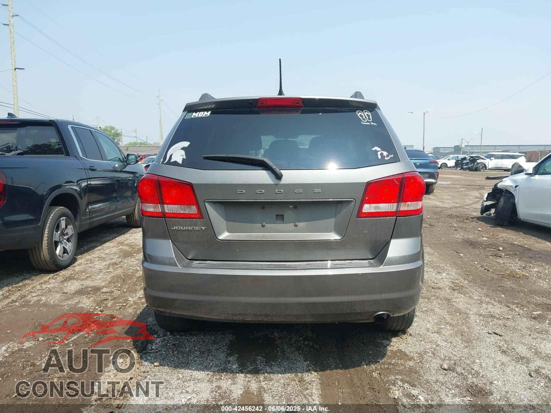 DODGE JOURNEY 2012 - 3C4PDCAB2CT391342