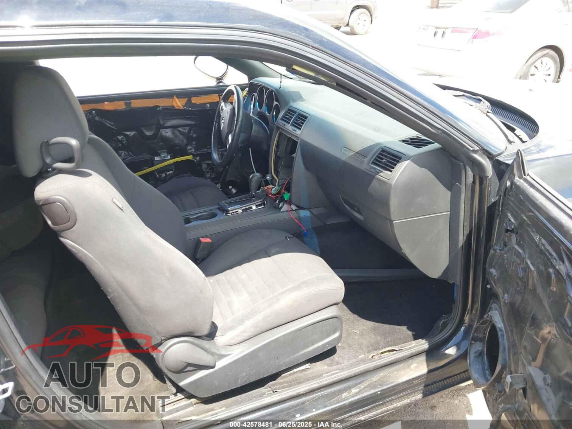 DODGE CHALLENGER 2013 - 2C3CDYAG5DH539540