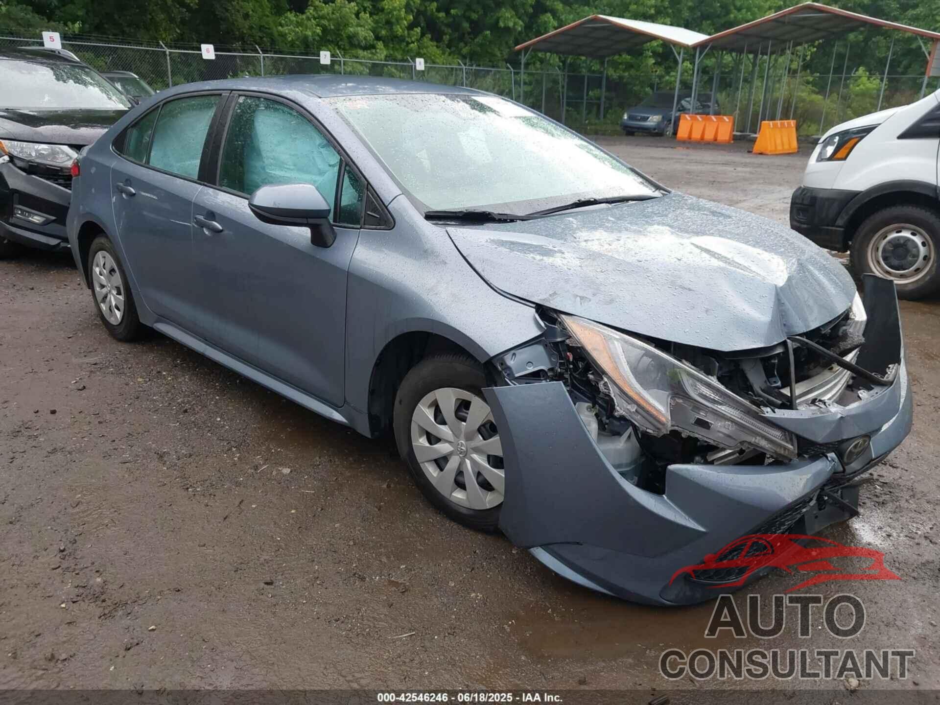 TOYOTA COROLLA 2021 - 5YFDPMAE3MP206309