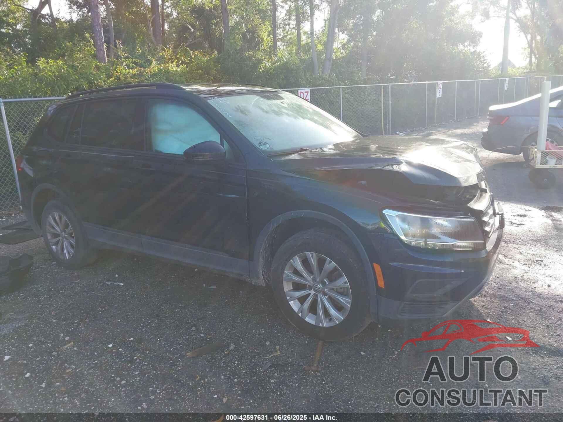 VOLKSWAGEN TIGUAN 2020 - 3VV1B7AX7LM133084