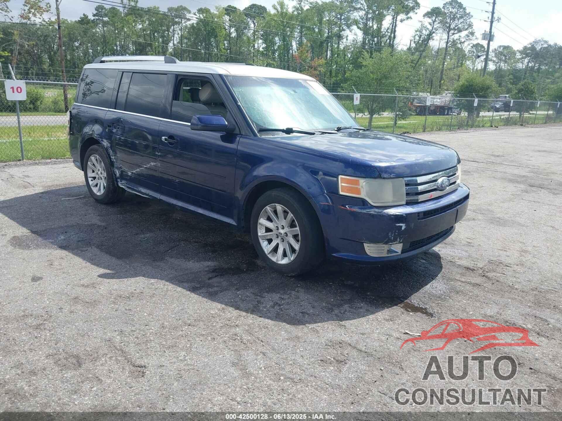FORD FLEX 2011 - 2FMGK5CC5BBD13943
