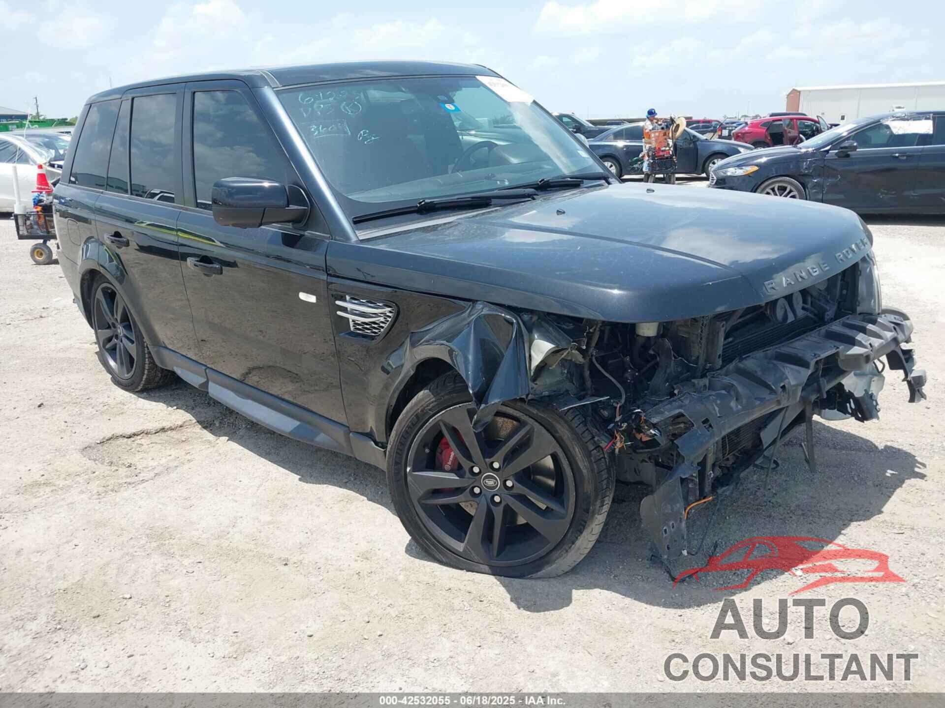 LAND ROVER RANGE ROVER SPORT 2013 - SALSH2E48DA783604