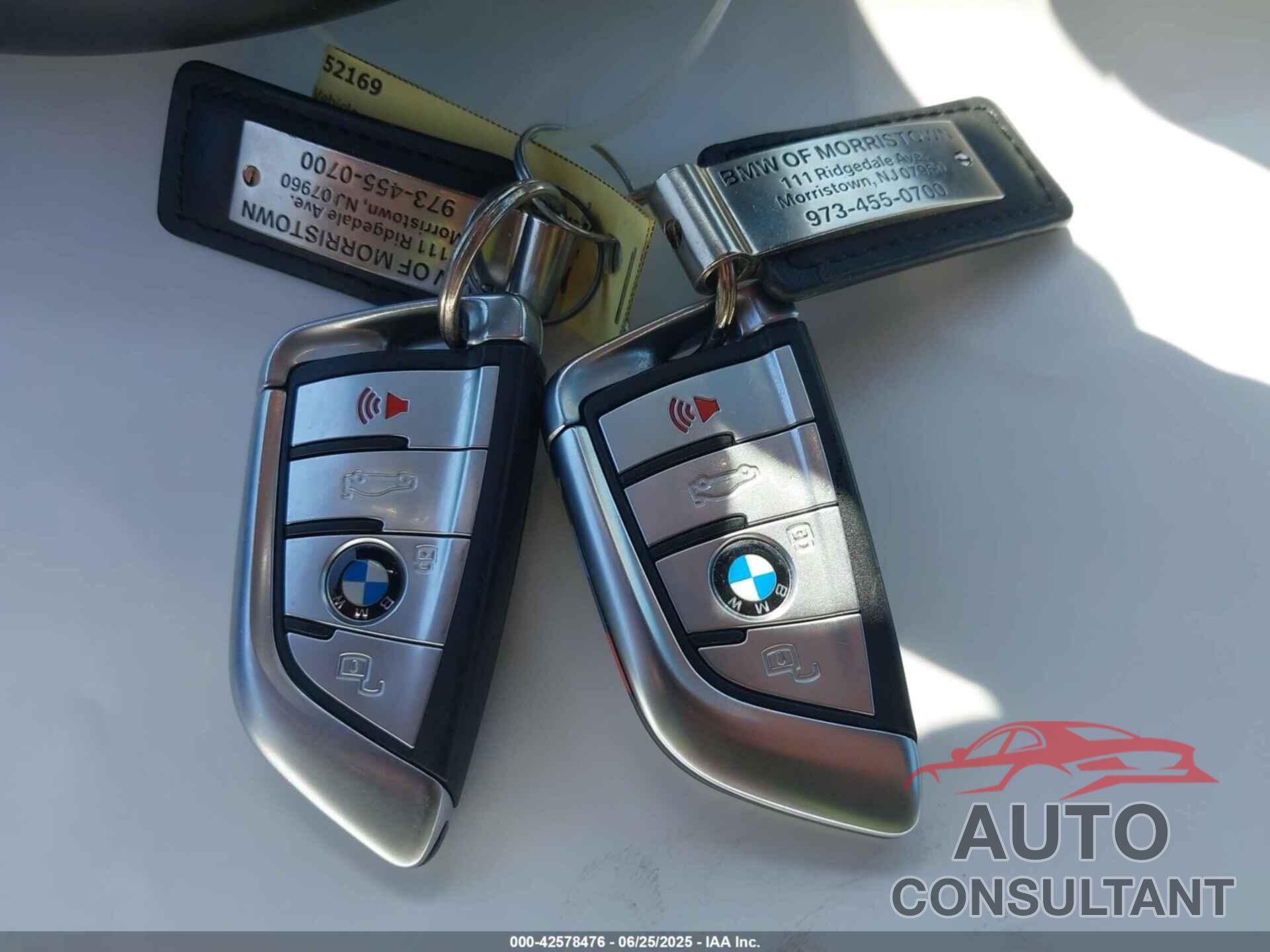 BMW X7 2021 - 5UXCW2C07M9F60846