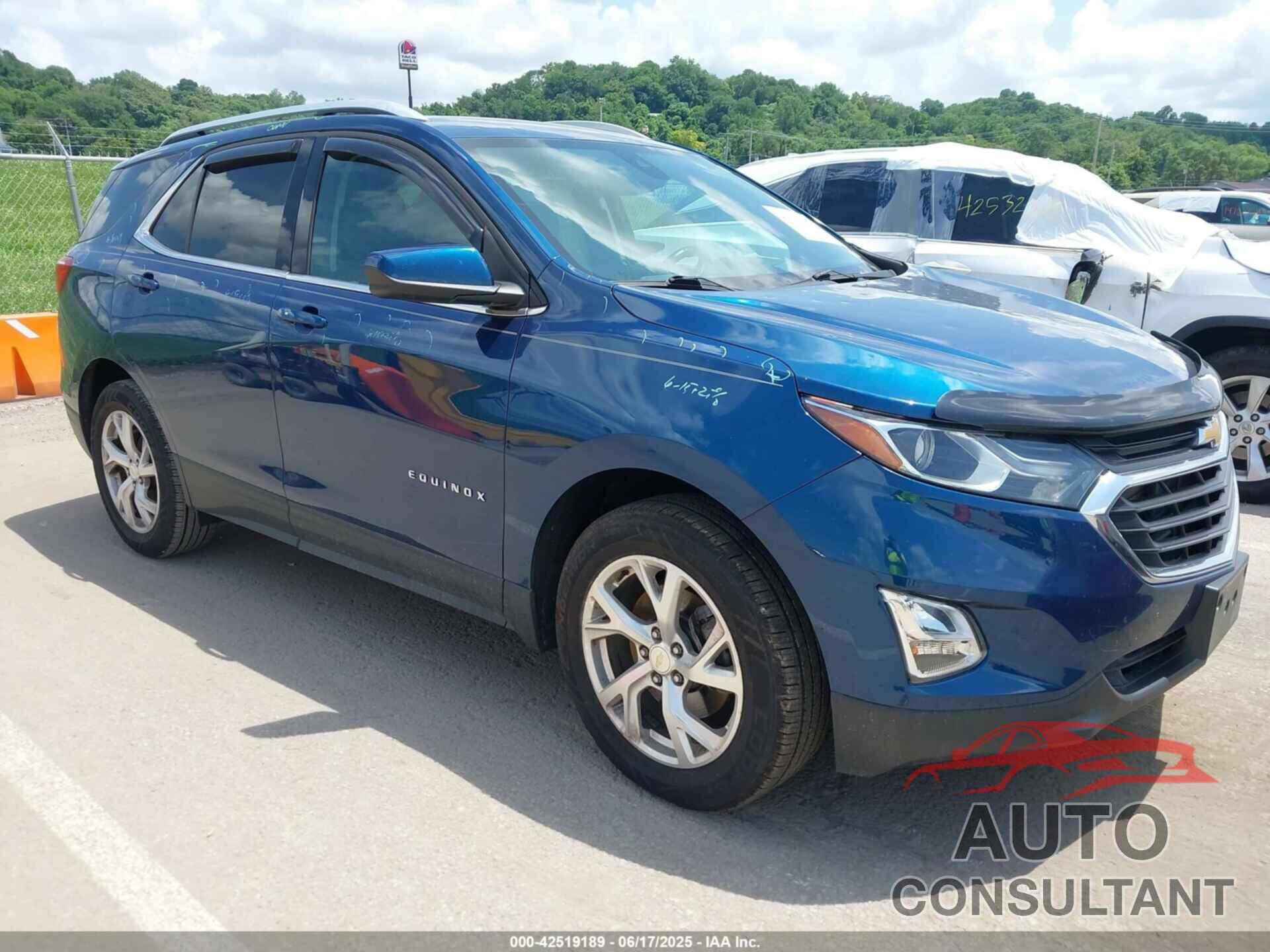 CHEVROLET EQUINOX 2020 - 3GNAXLEX9LL311741