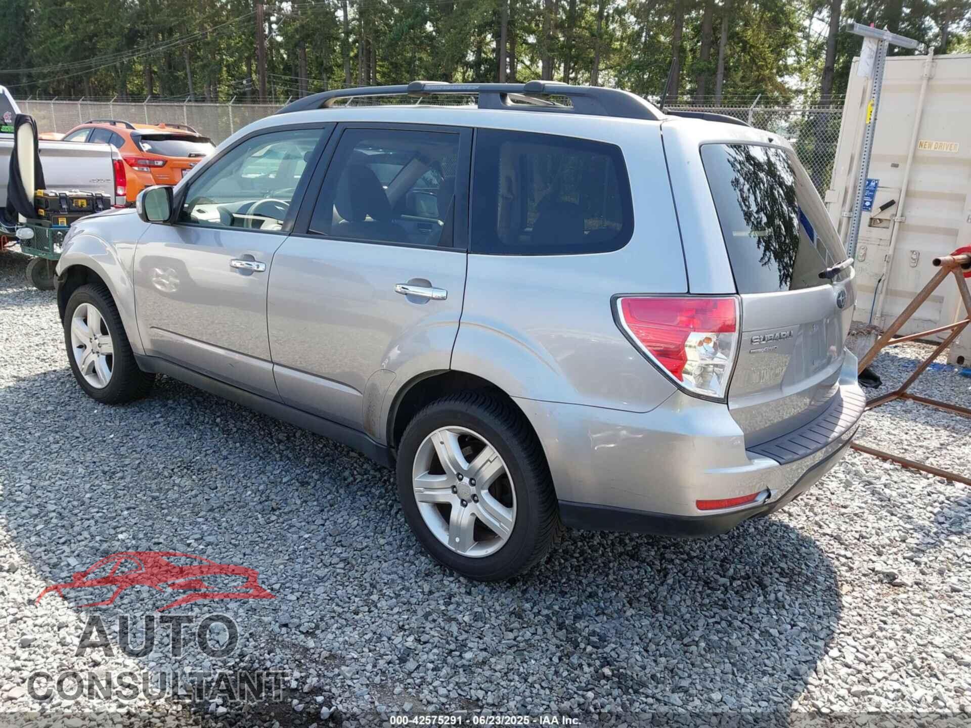 SUBARU FORESTER 2010 - JF2SH6CC0AH767250
