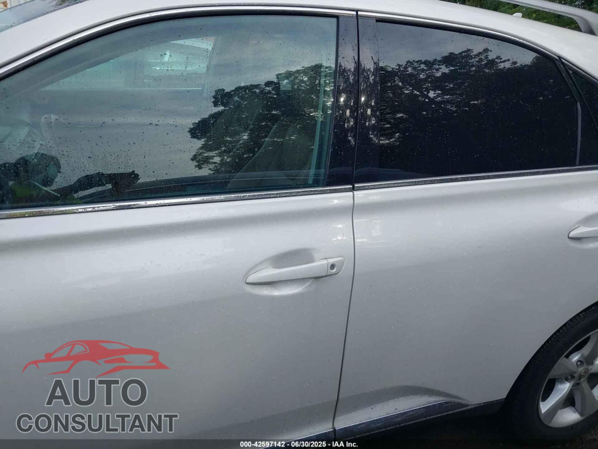 LEXUS RX 350 2013 - 2T2BK1BA5DC168643