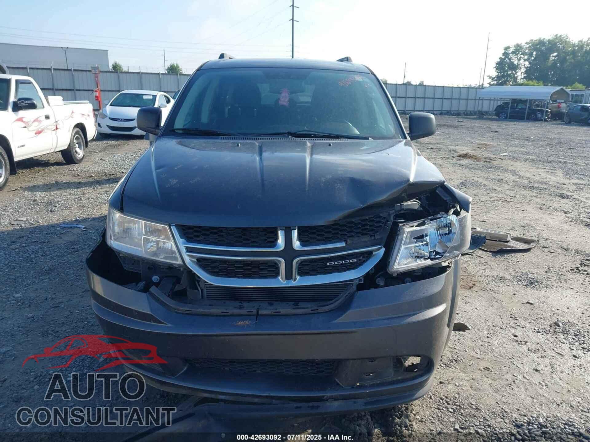 DODGE JOURNEY 2016 - 3C4PDCAB0GT249982