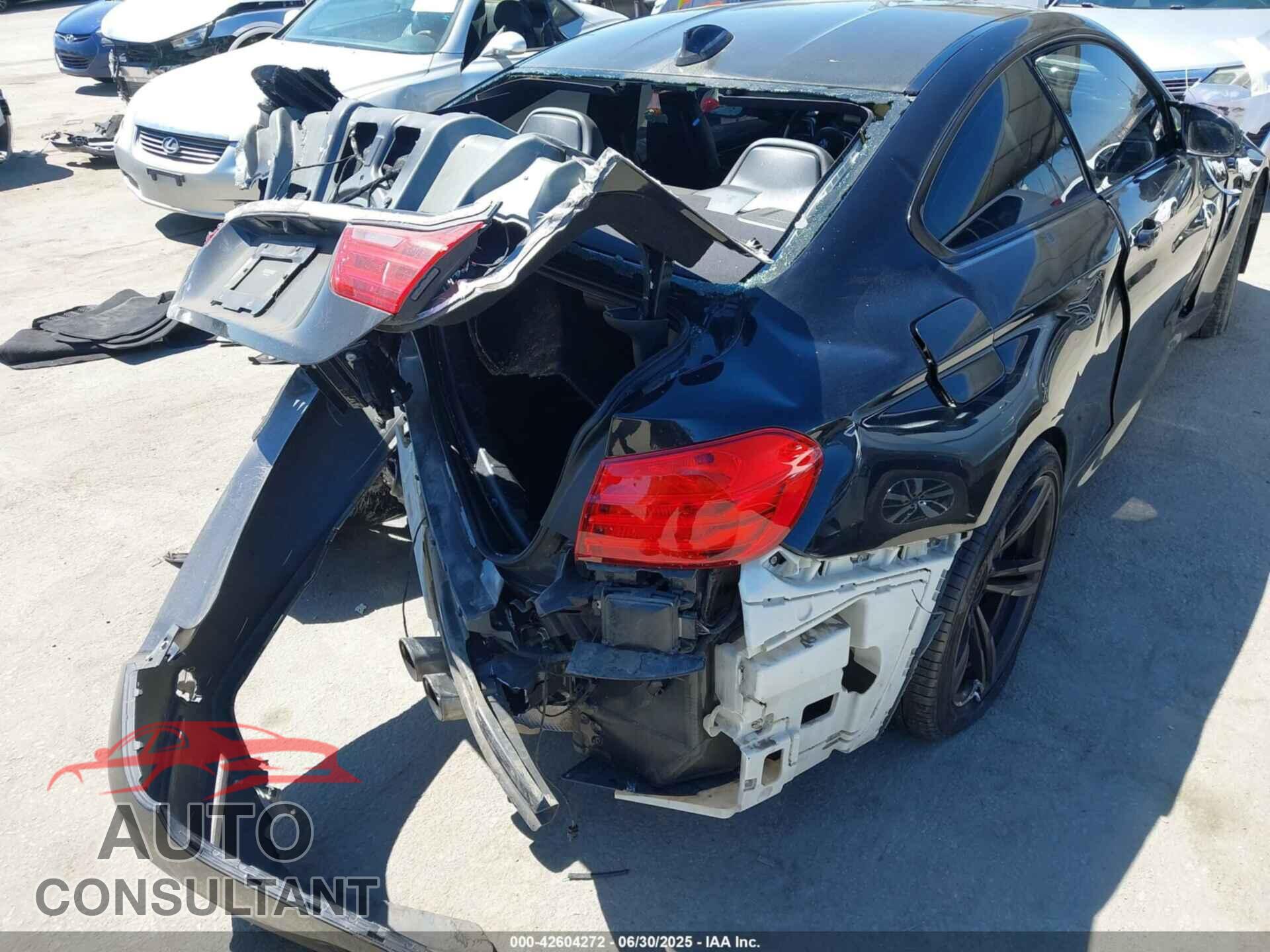 BMW M4 2016 - WBS3R9C56GK335737