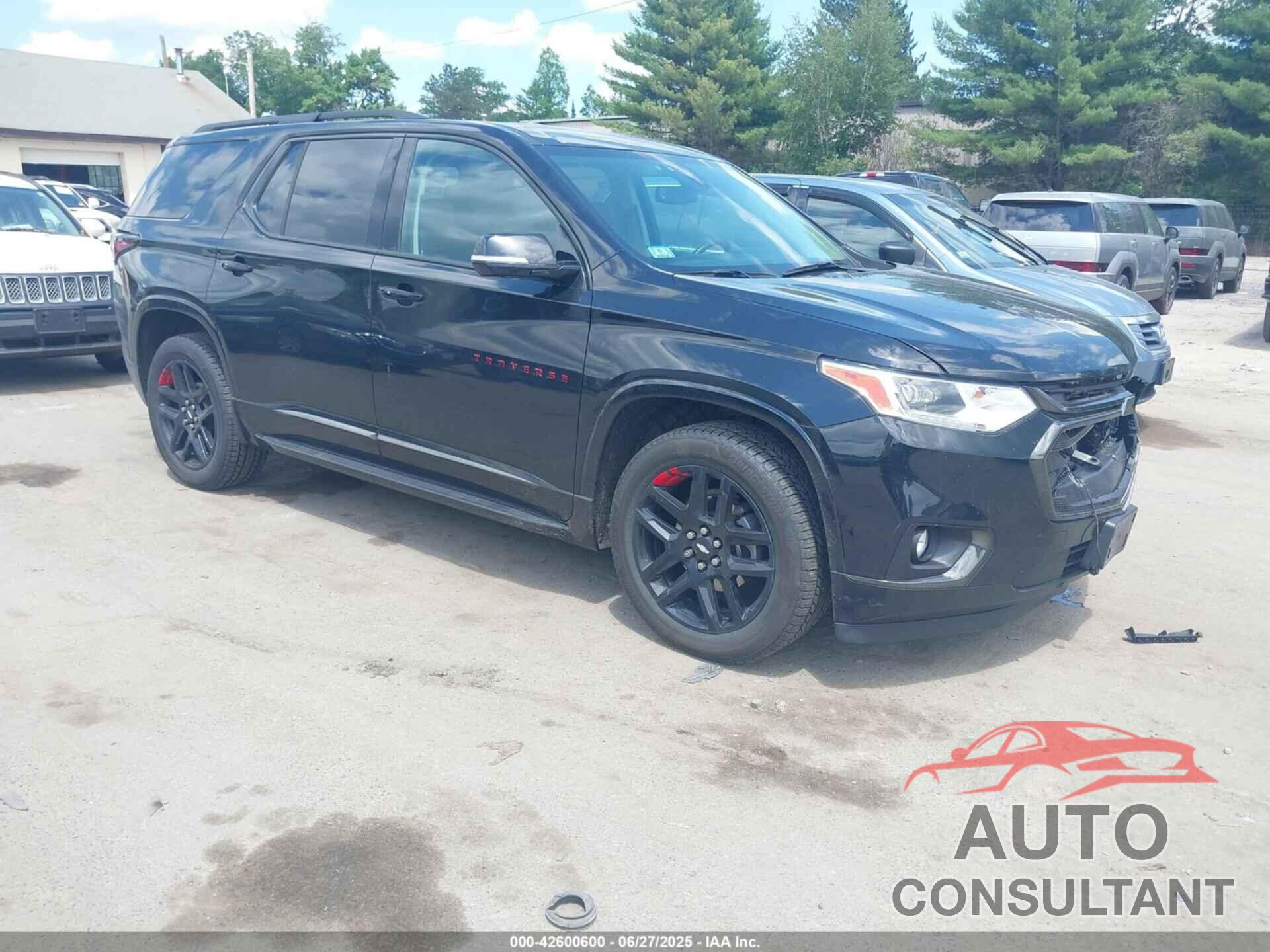 CHEVROLET TRAVERSE 2018 - 1GNEVJKWXJJ243462