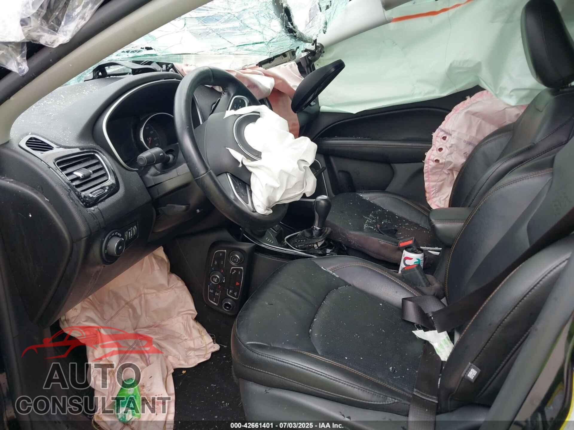 JEEP COMPASS 2021 - 3C4NJDCB6MT584016