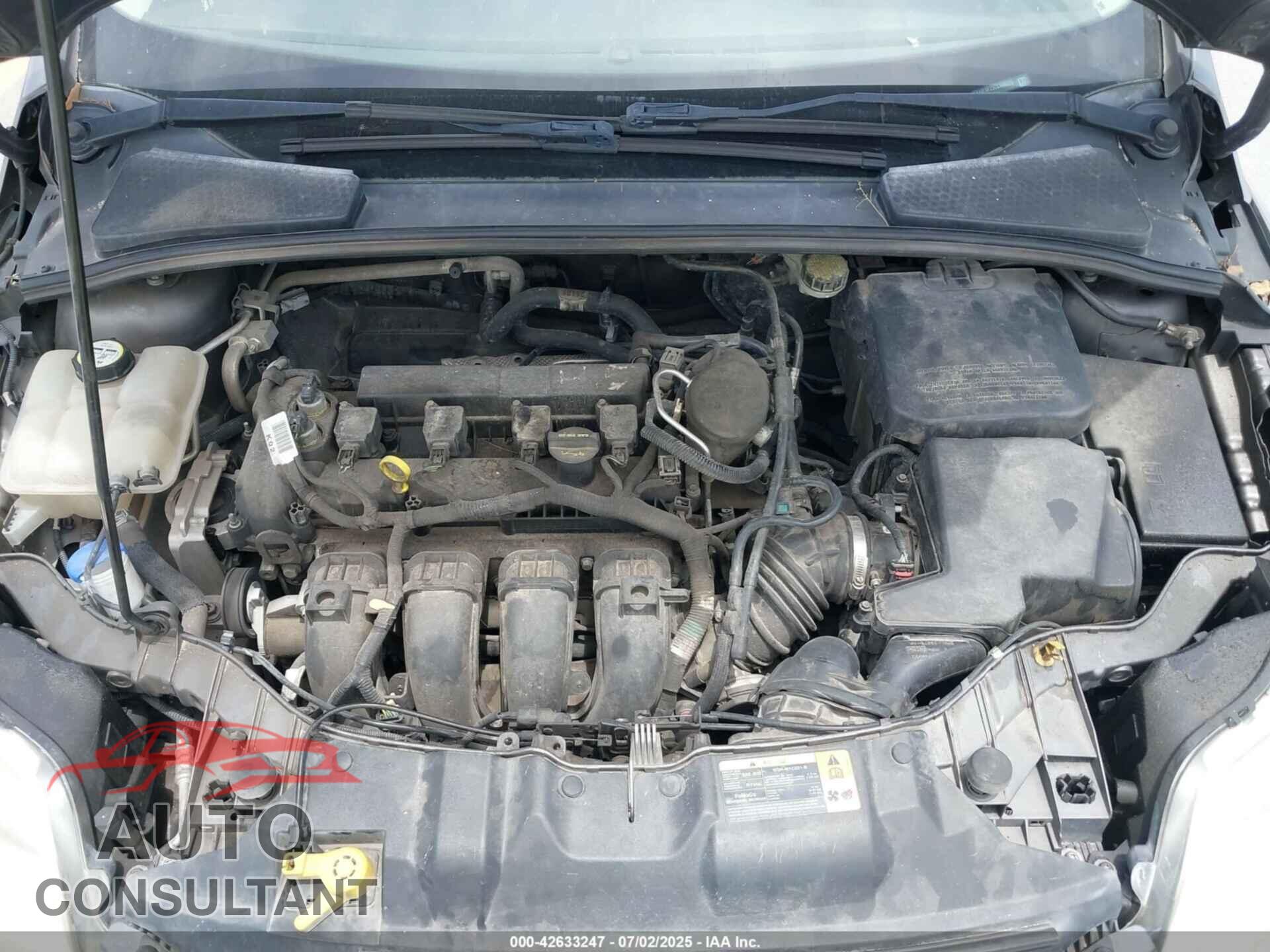 FORD FOCUS 2012 - 1FAHP3F25CL449272