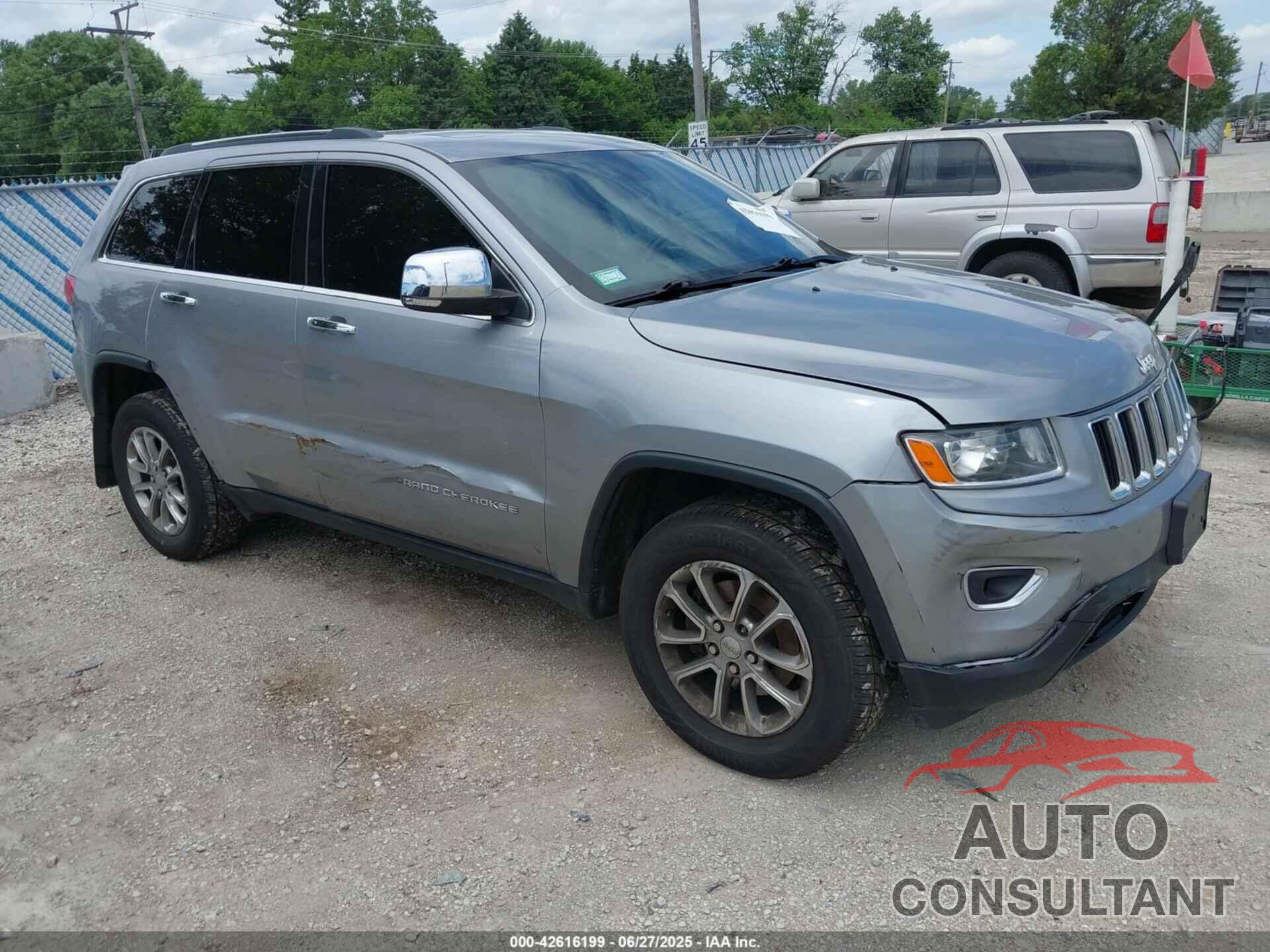 JEEP GRAND CHEROKEE 2016 - 1C4RJFBG8GC498197
