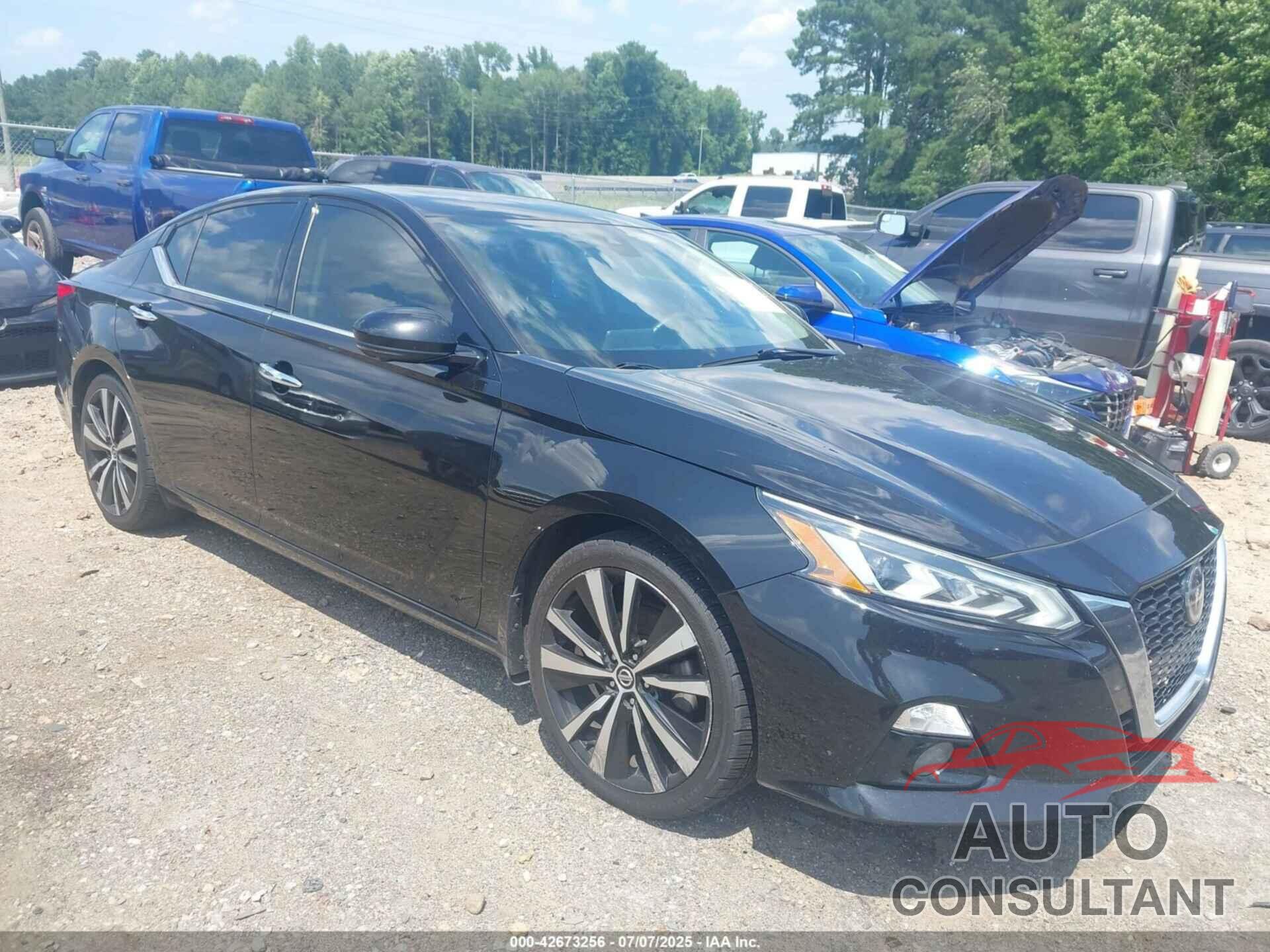 NISSAN ALTIMA 2019 - 1N4BL4FV3KC100109