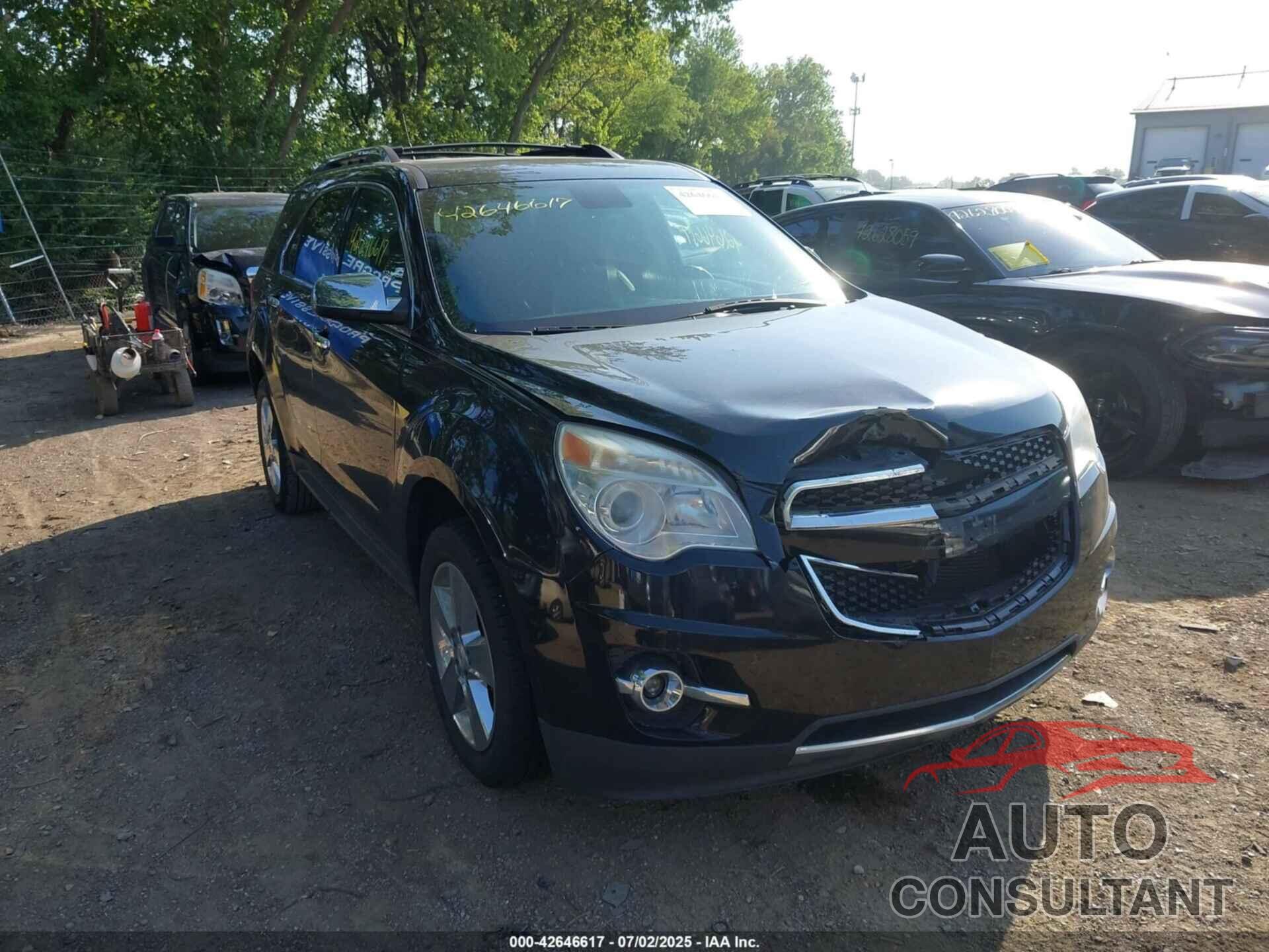 CHEVROLET EQUINOX 2012 - 2GNALFEK9C6371959