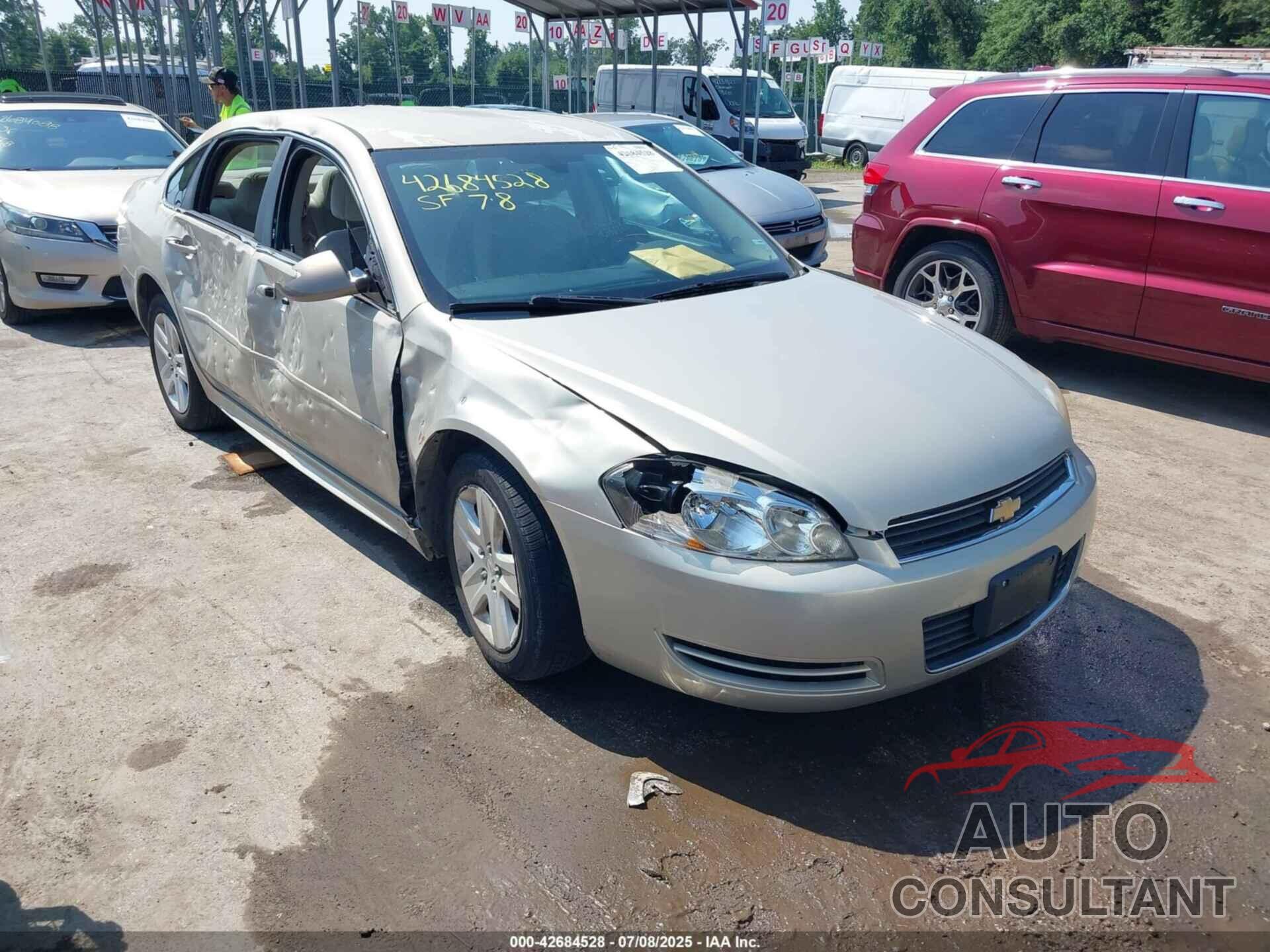 CHEVROLET IMPALA 2010 - 2G1WA5EK0A1205055