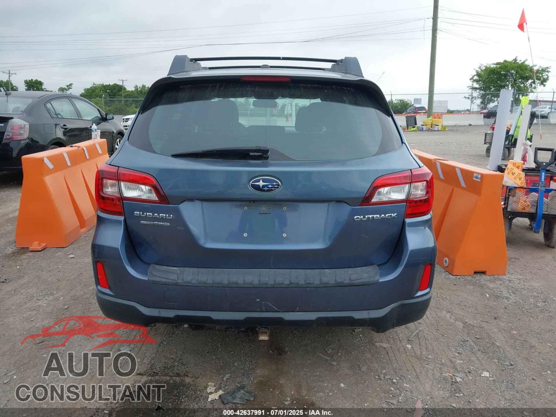 SUBARU OUTBACK 2015 - 4S4BSBCC1F3290823