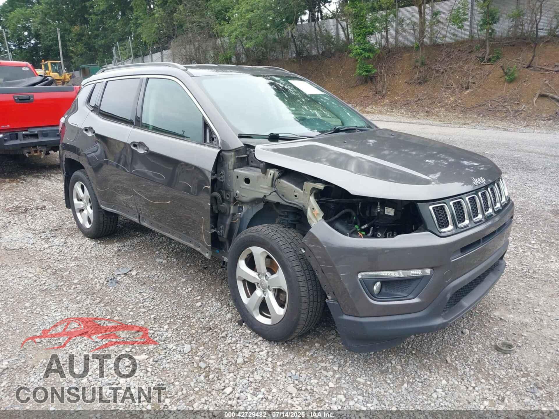 JEEP NEW COMPASS 2017 - 3C4NJDBB0HT674933