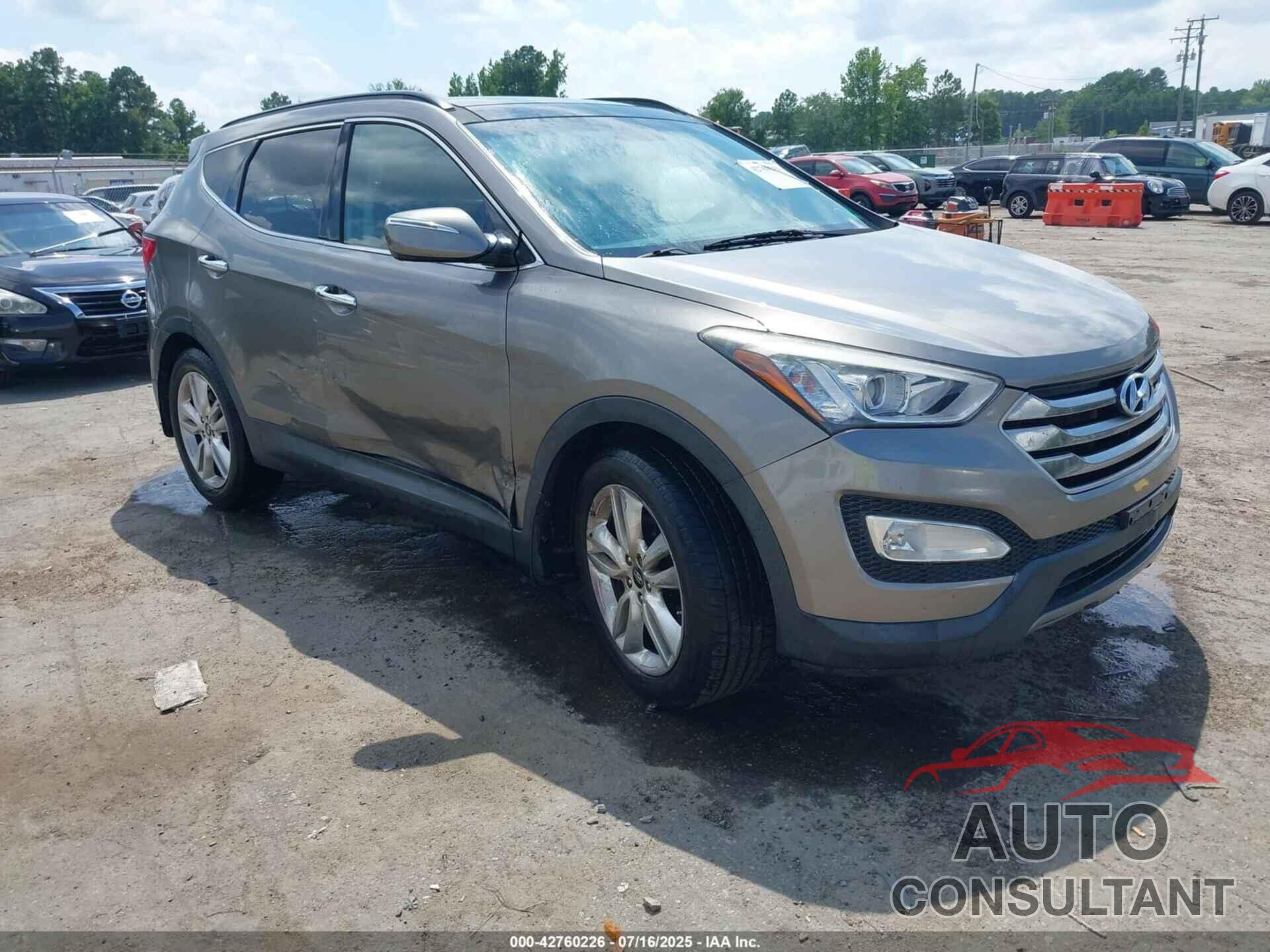 HYUNDAI SANTA FE SPORT 2015 - 5XYZW4LA0FG259544