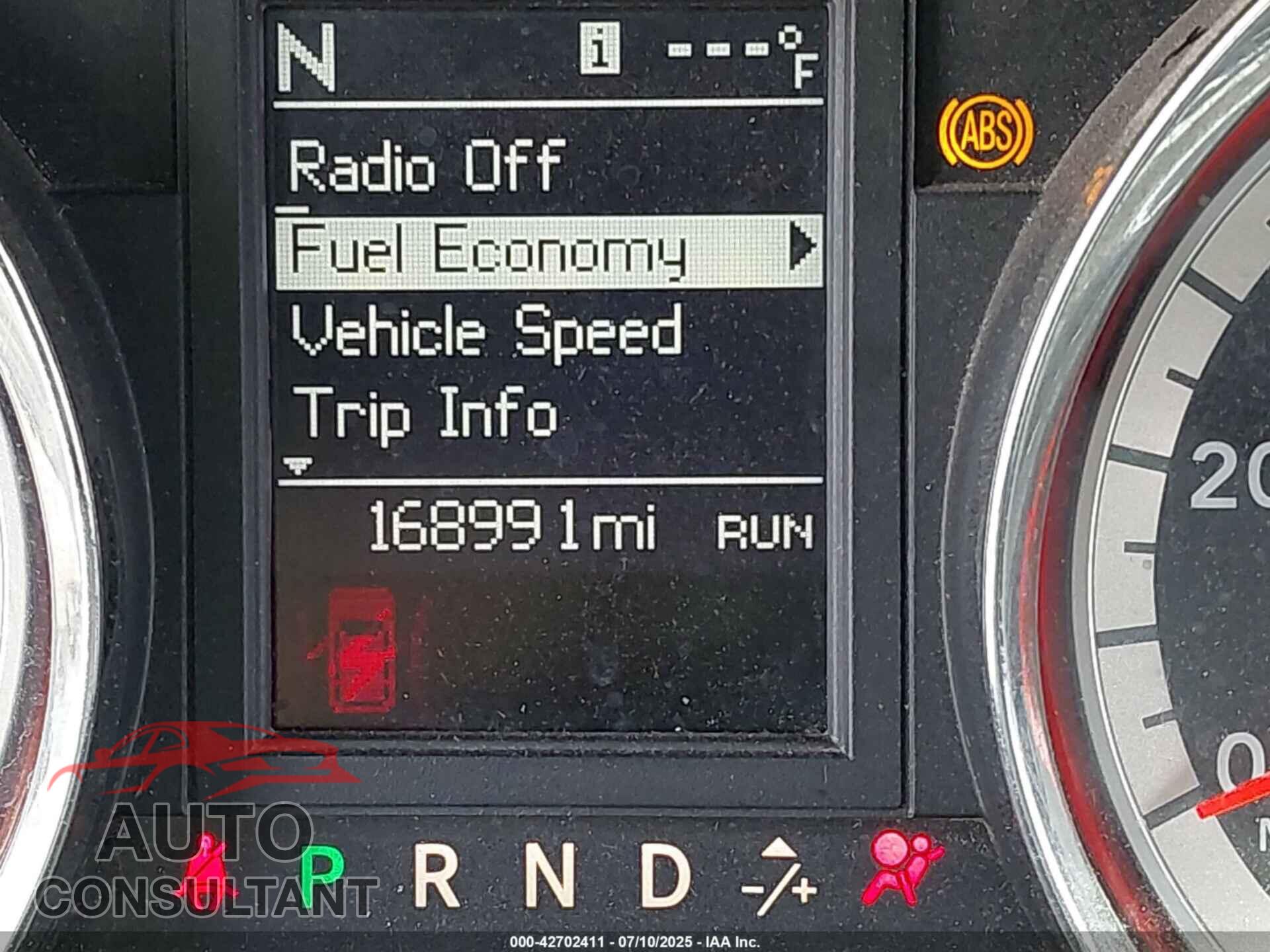 DODGE GRAND CARAVAN 2016 - 2C4RDGEG3GR340351