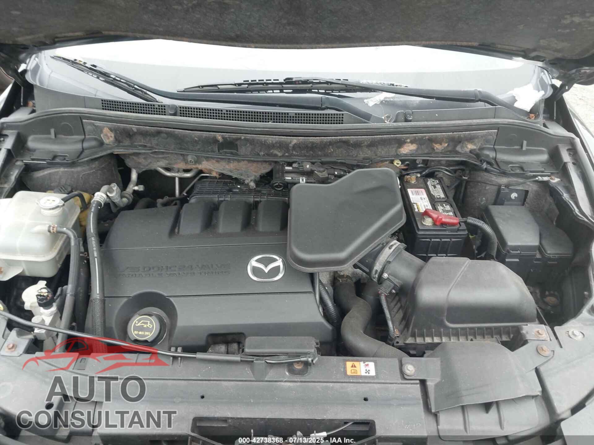 MAZDA CX-9 2011 - JM3TB3CV8B0300556