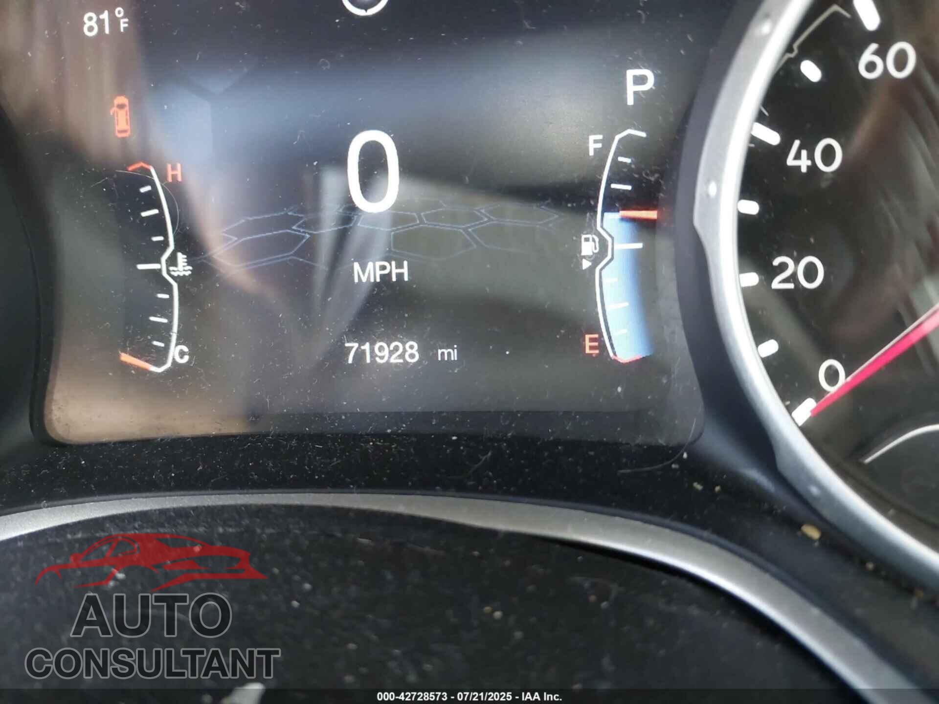 JEEP COMPASS 2021 - 3C4NJDBB7MT593308