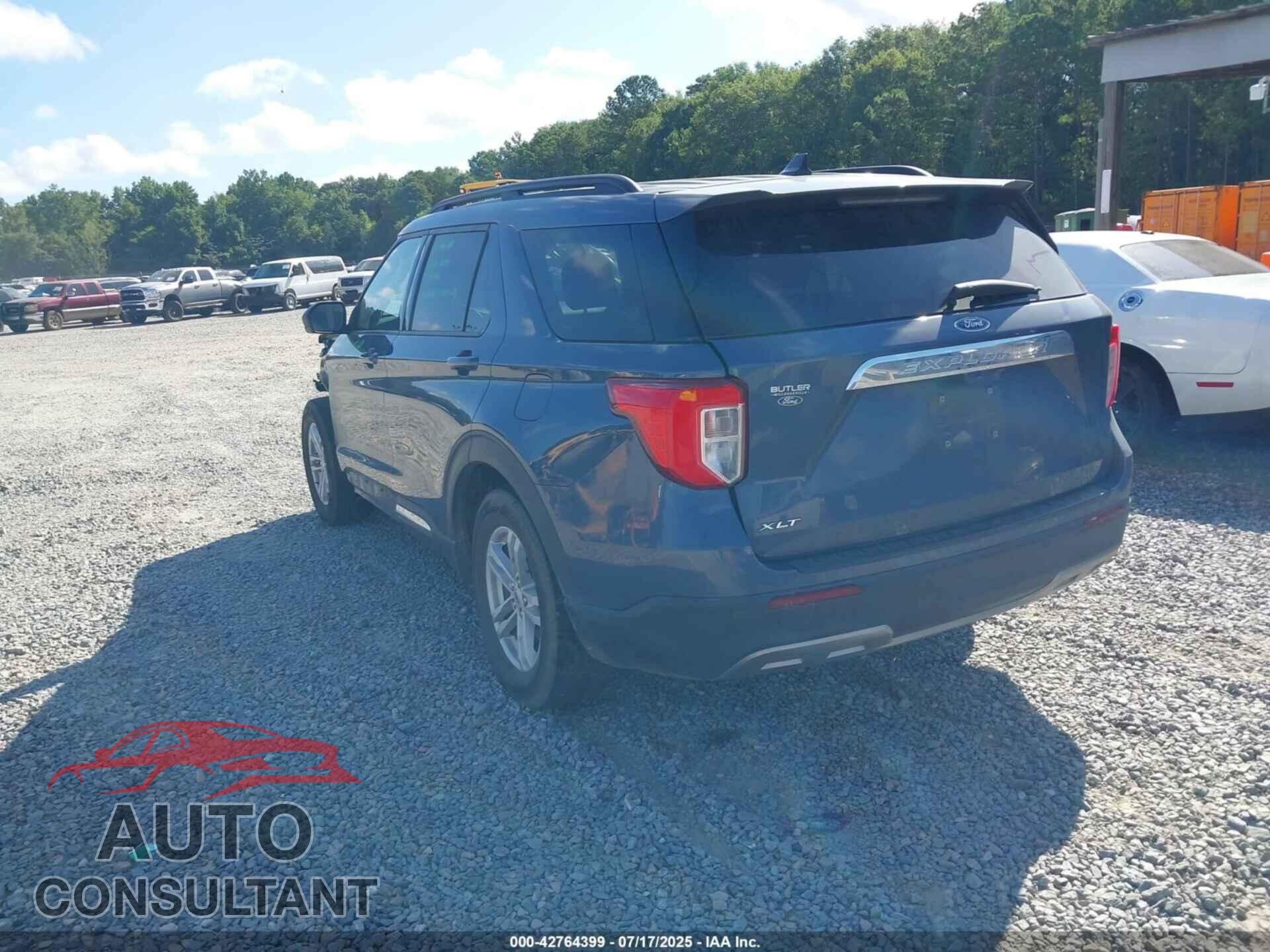 FORD EXPLORER 2021 - 1FMSK7DH3MGB92762