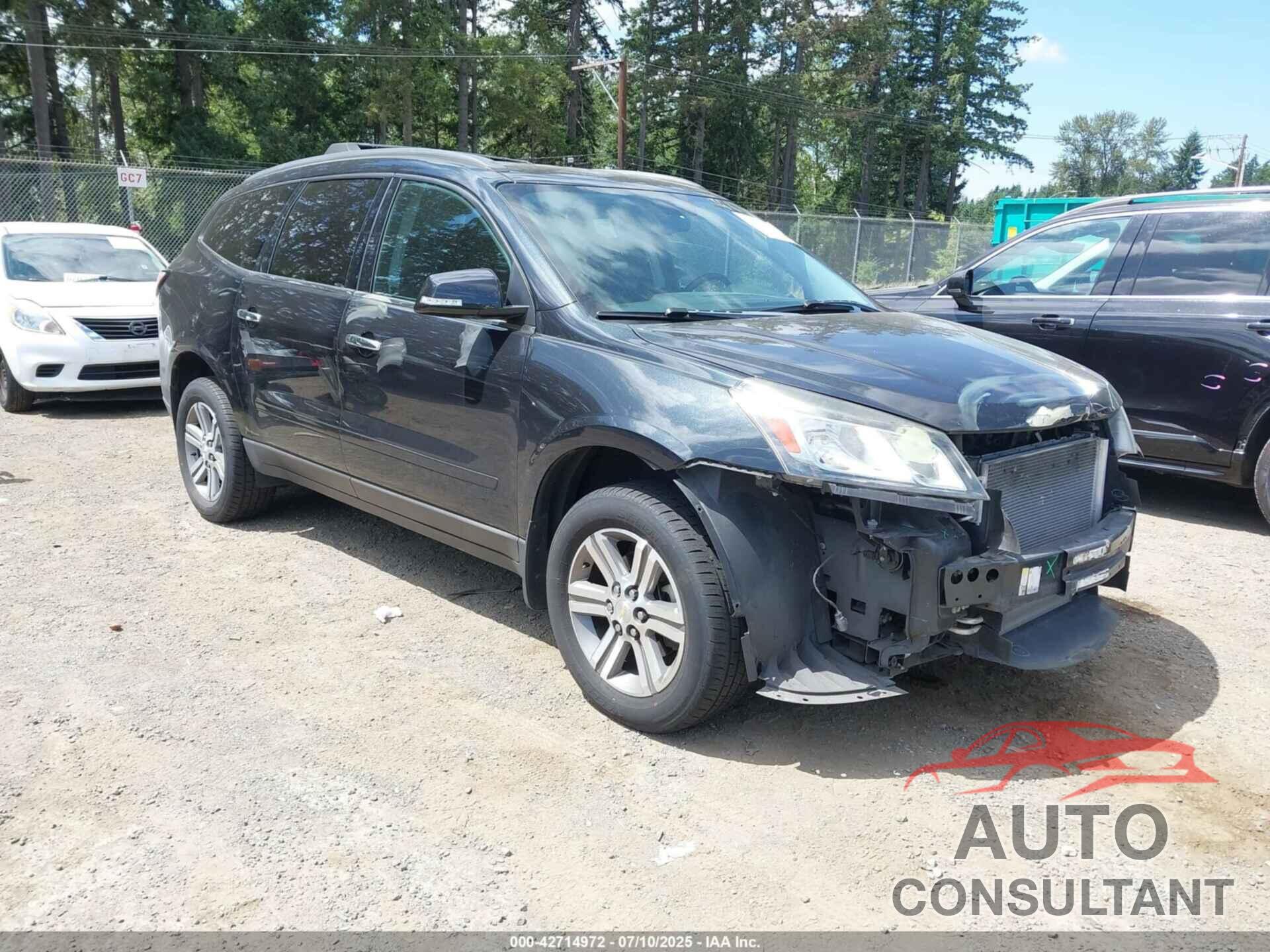 CHEVROLET TRAVERSE 2015 - 1GNKVHKD5FJ264320