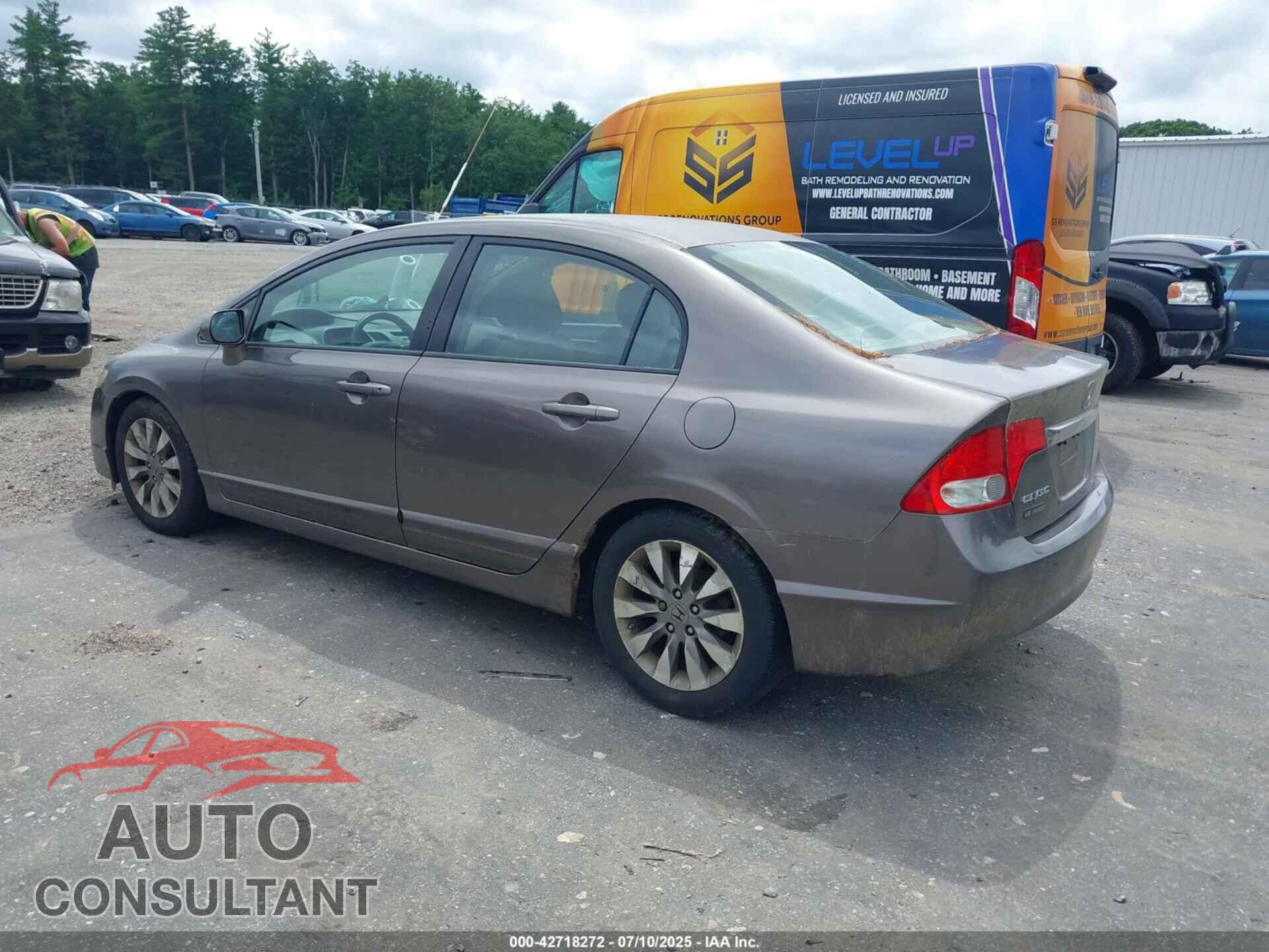 HONDA CIVIC 2010 - 2HGFA1F81AH523505