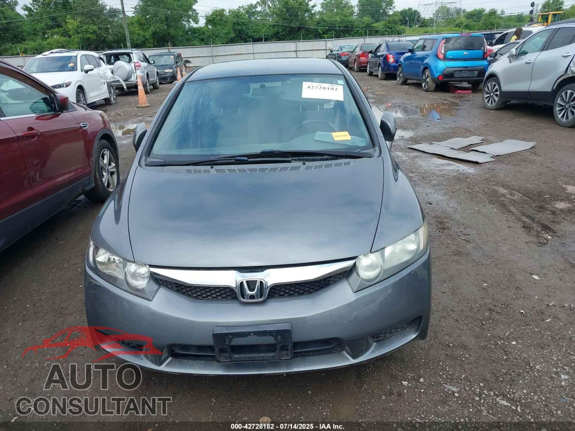 HONDA CIVIC 2009 - 2HGFA16539H367582