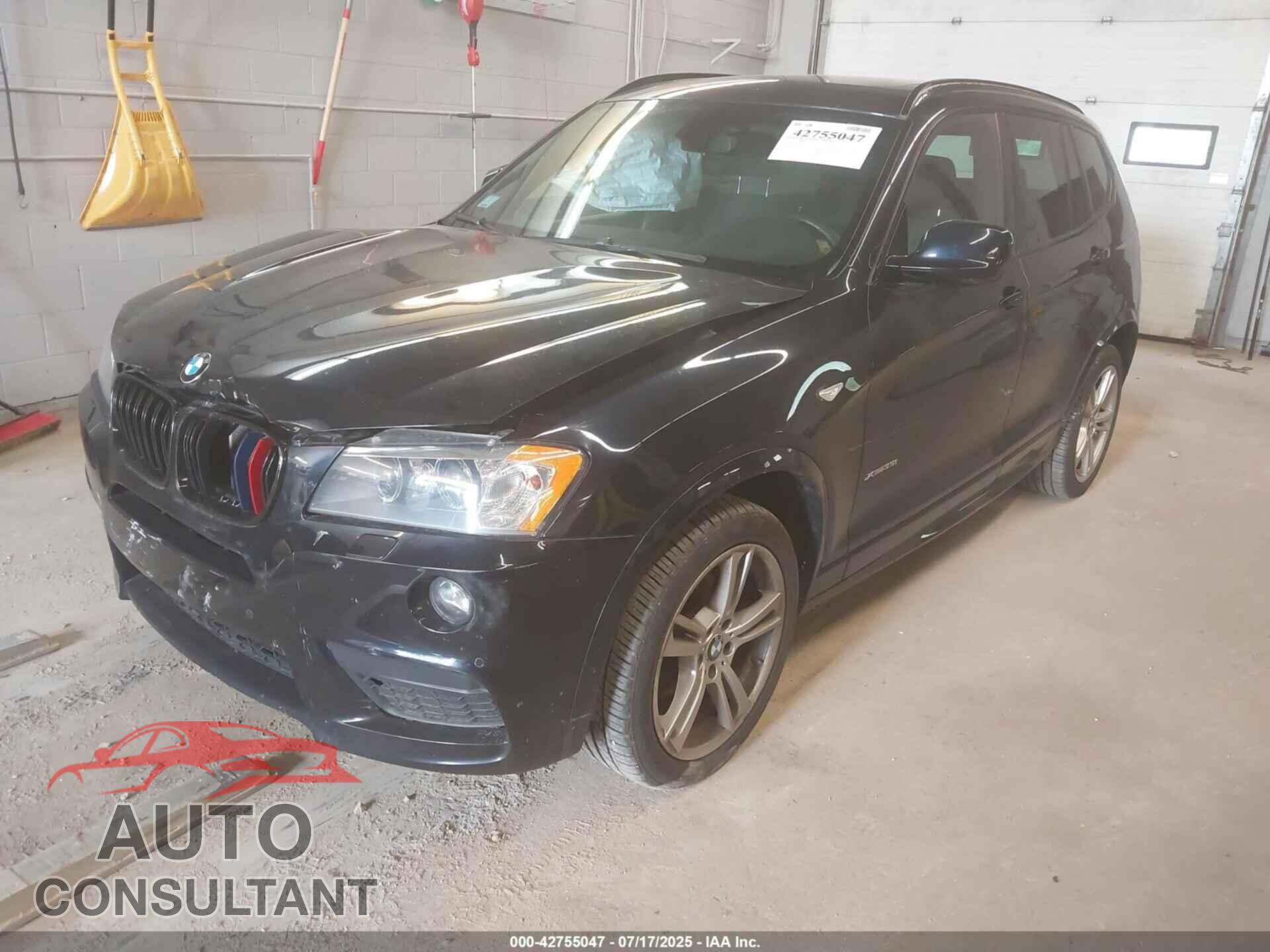 BMW X3 2014 - 5UXWX7C50E0E81057