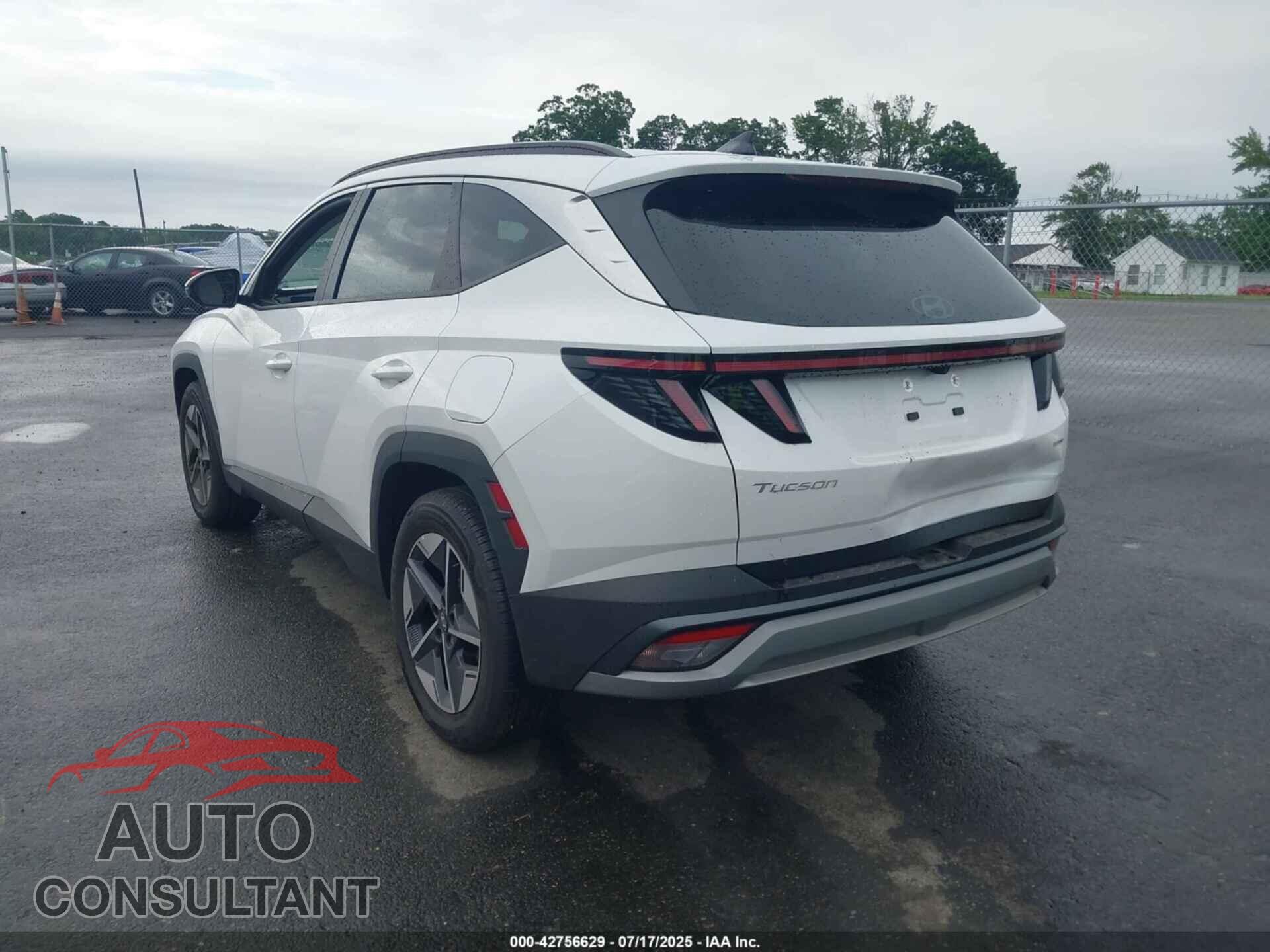 HYUNDAI TUCSON 2025 - 3KMJCCDE2SE007722