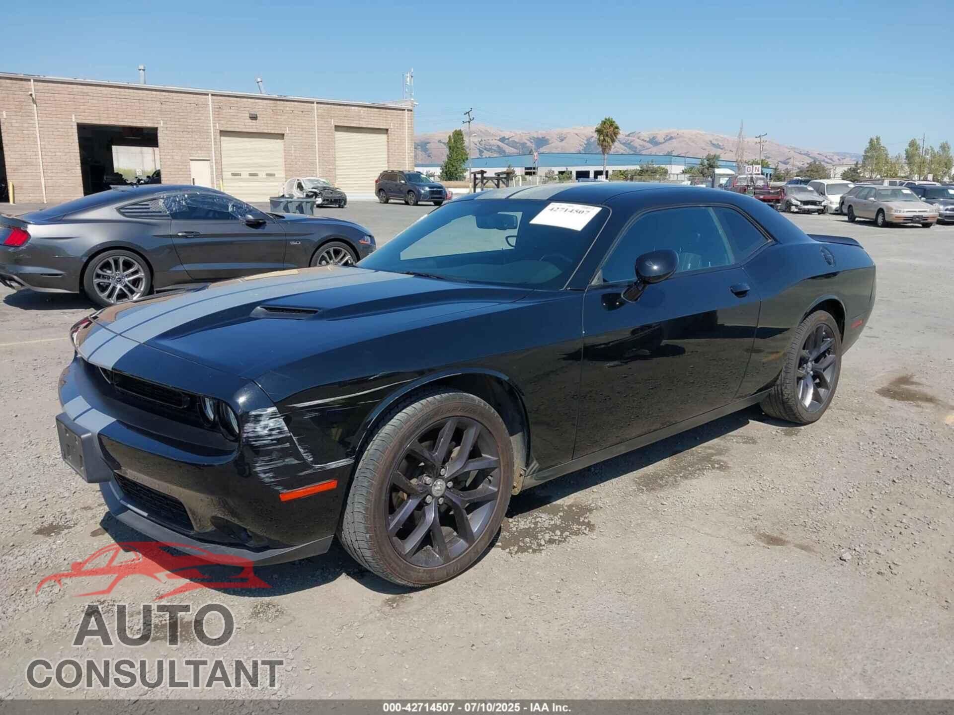 DODGE CHALLENGER 2021 - 2C3CDZAGXMH508113