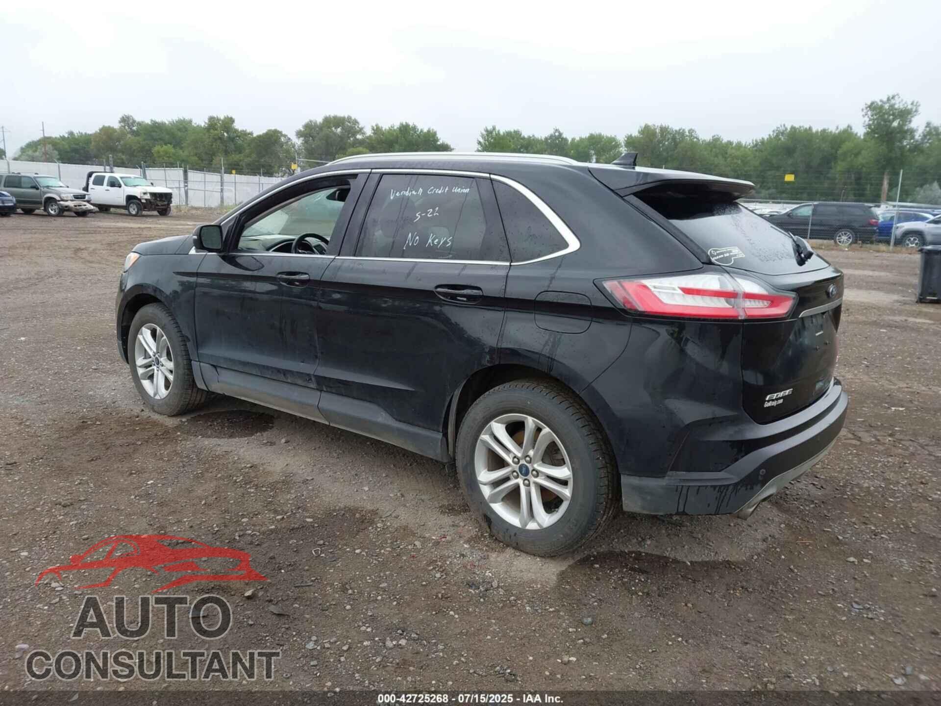 FORD EDGE 2019 - 2FMPK4J95KBB76956