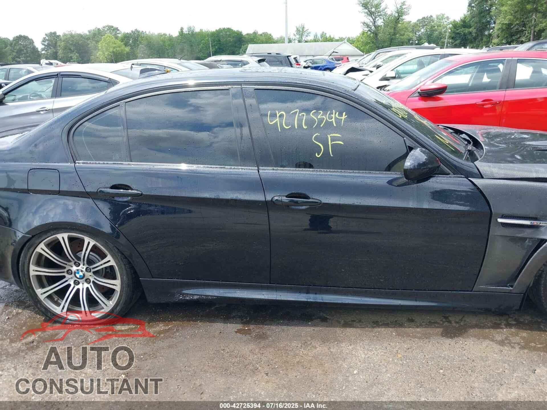BMW M3 2010 - WBSPM9C58AE202399
