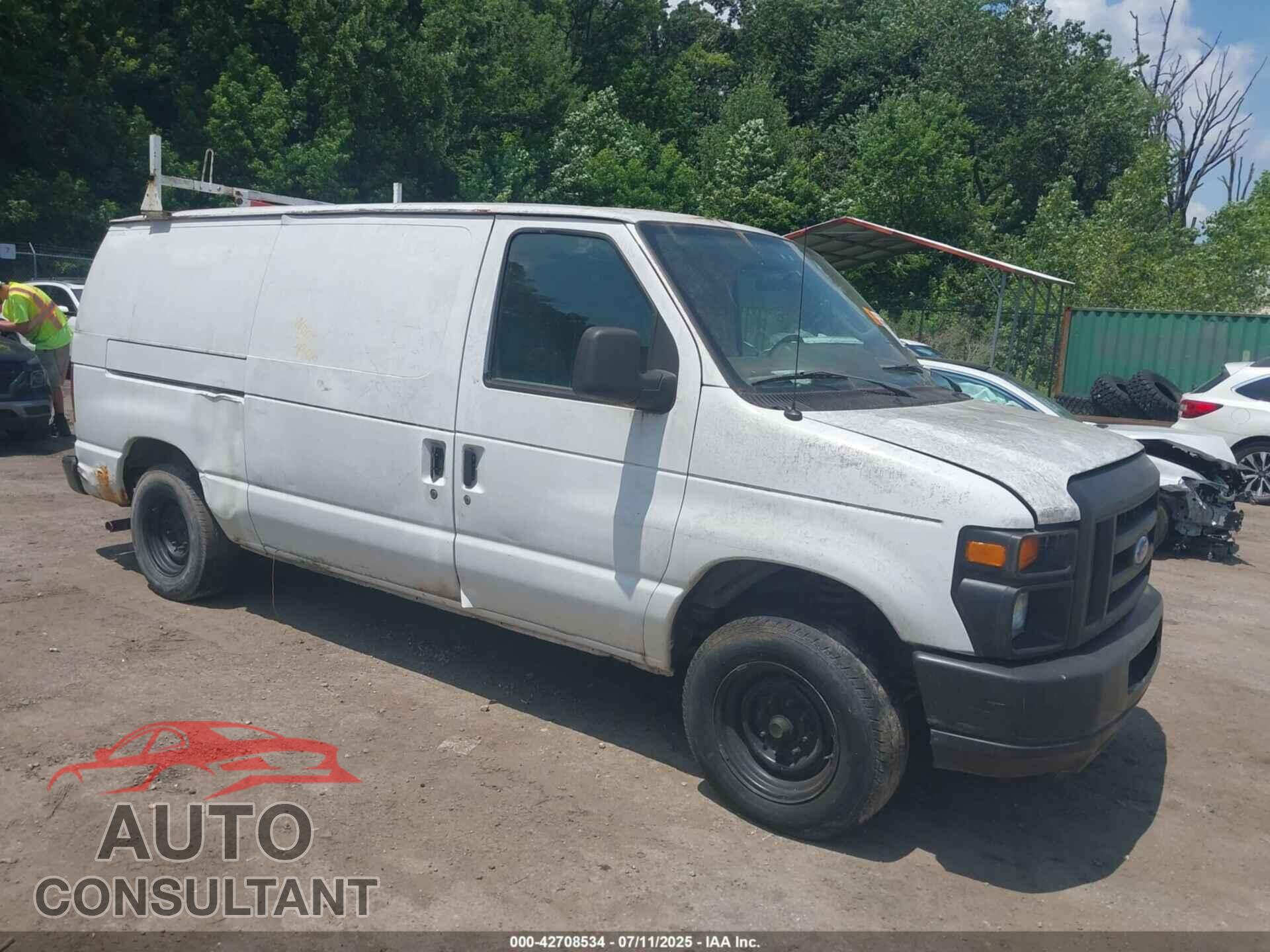 FORD E-150 2009 - 1FTNE14W99DA01715