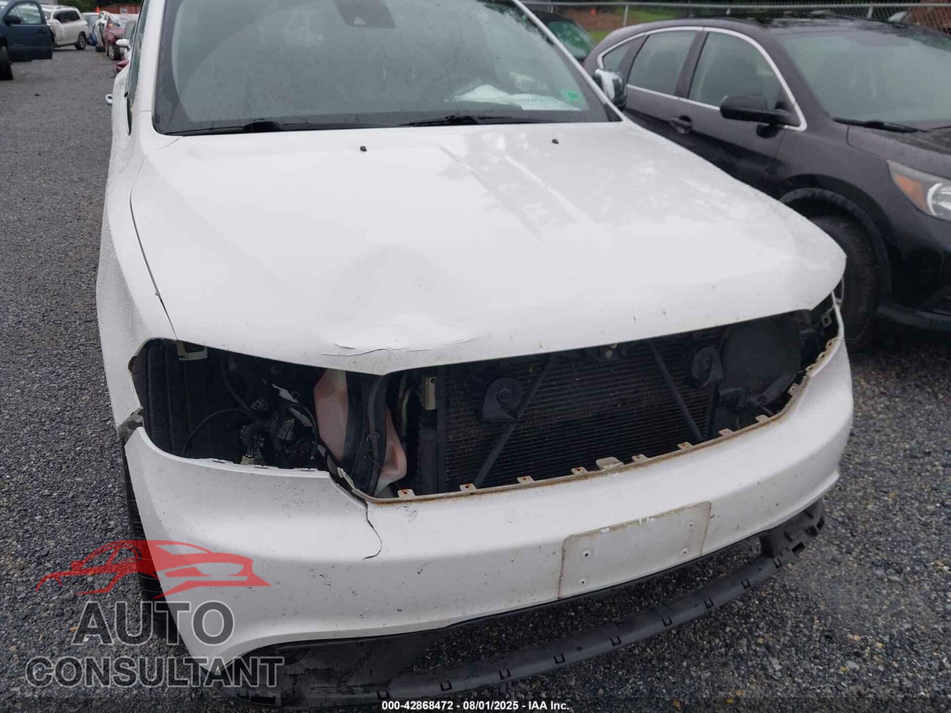 DODGE DURANGO 2014 - 1C4RDJEG2EC397417