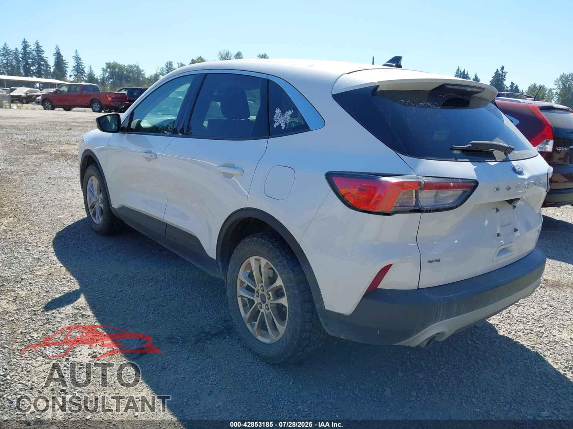 FORD ESCAPE 2020 - 1FMCU9G66LUA14008