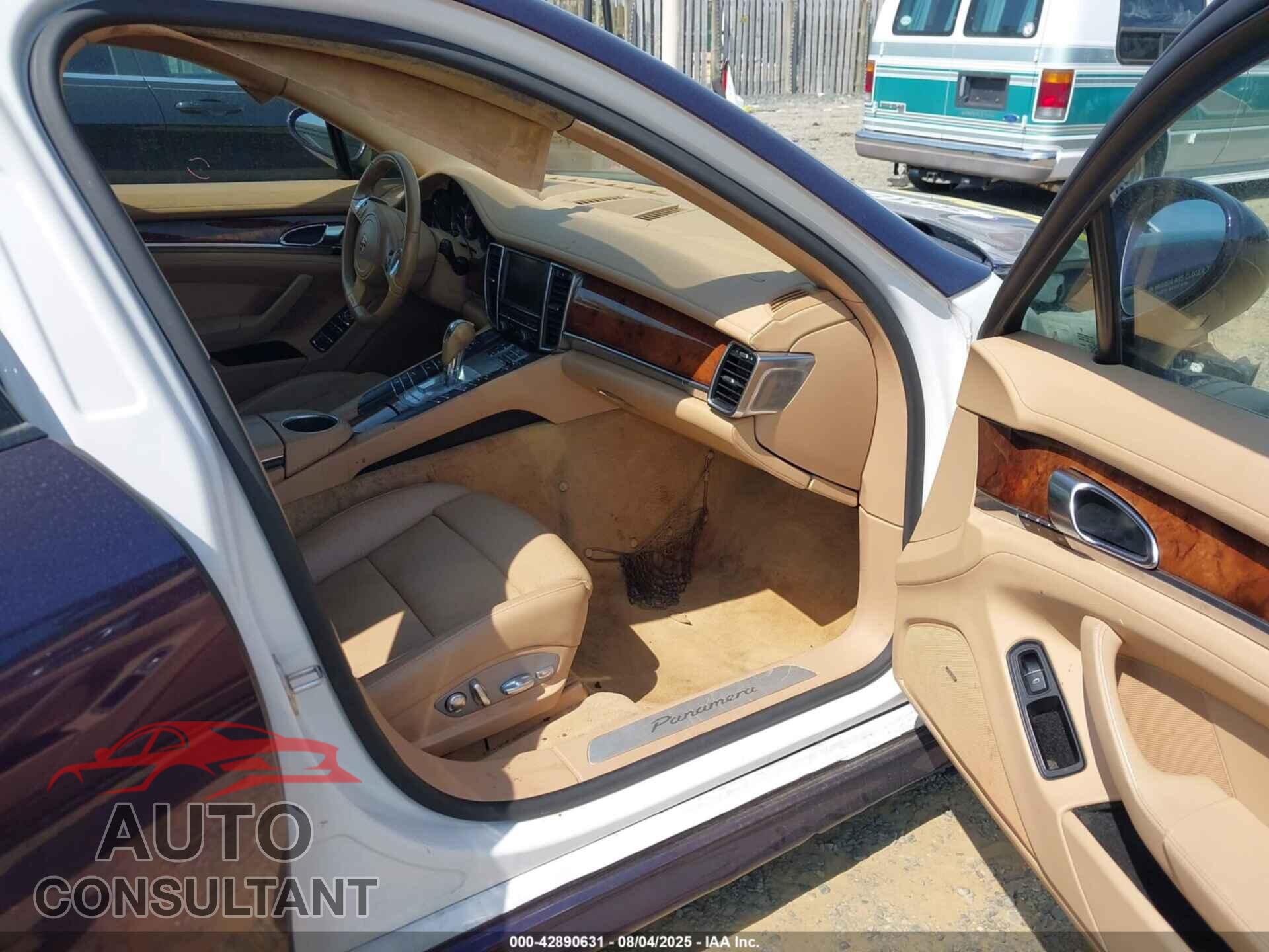 PORSCHE PANAMERA 2012 - WP0AA2A71CL017627