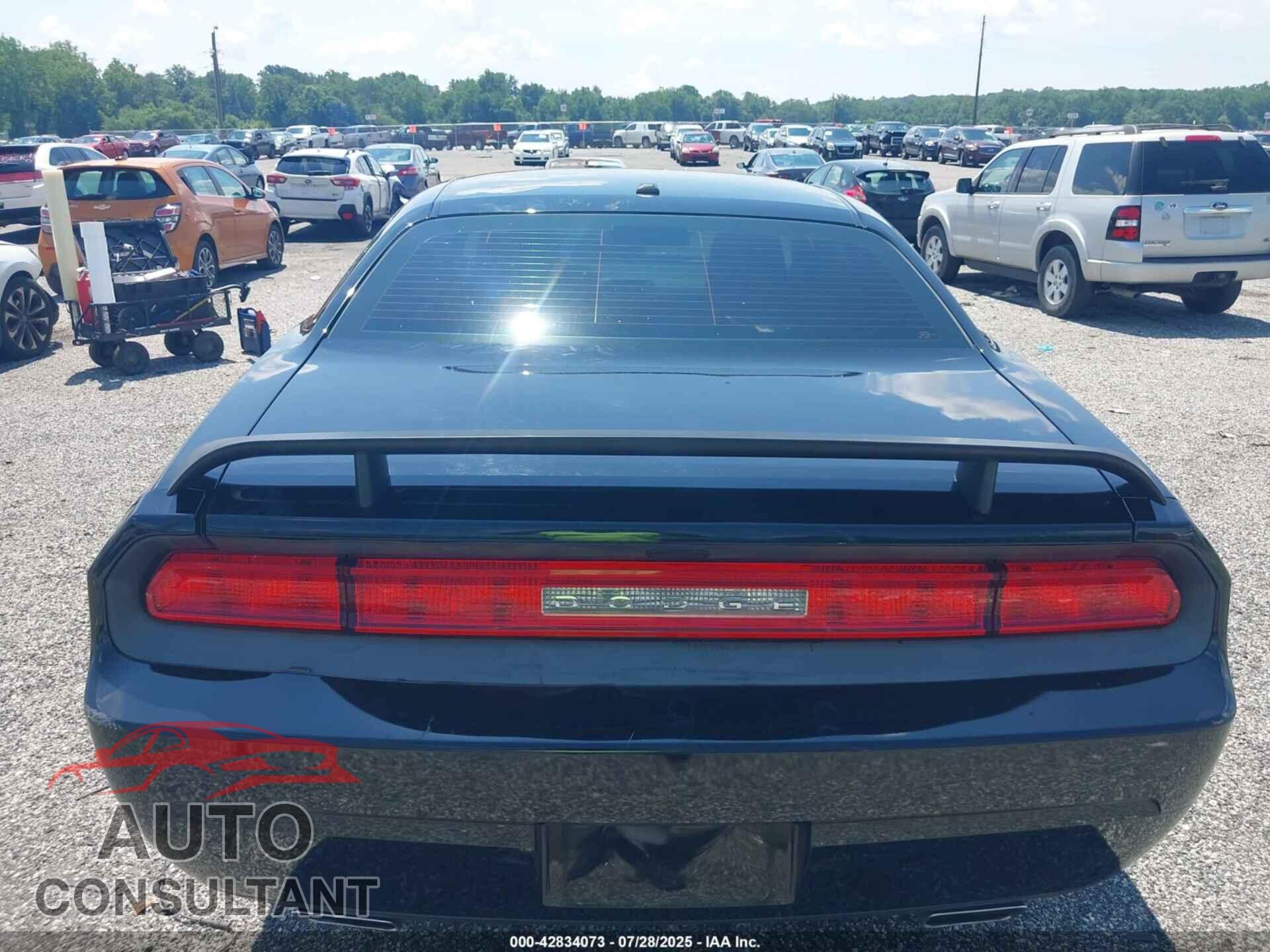 DODGE CHALLENGER 2012 - 2C3CDYAG1CH208677