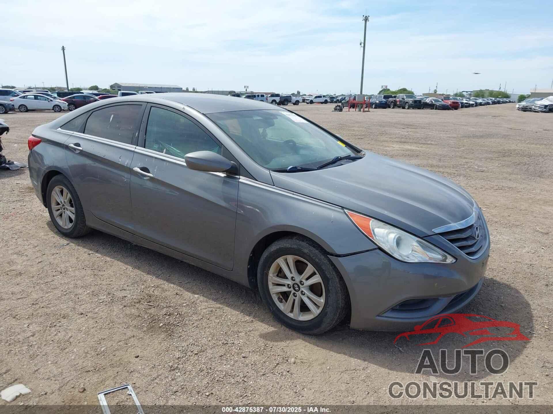 HYUNDAI SONATA 2013 - 5NPEB4AC9DH752322