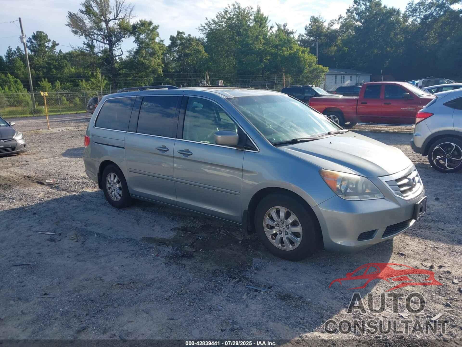 HONDA ODYSSEY 2010 - 5FNRL3H68AB044954