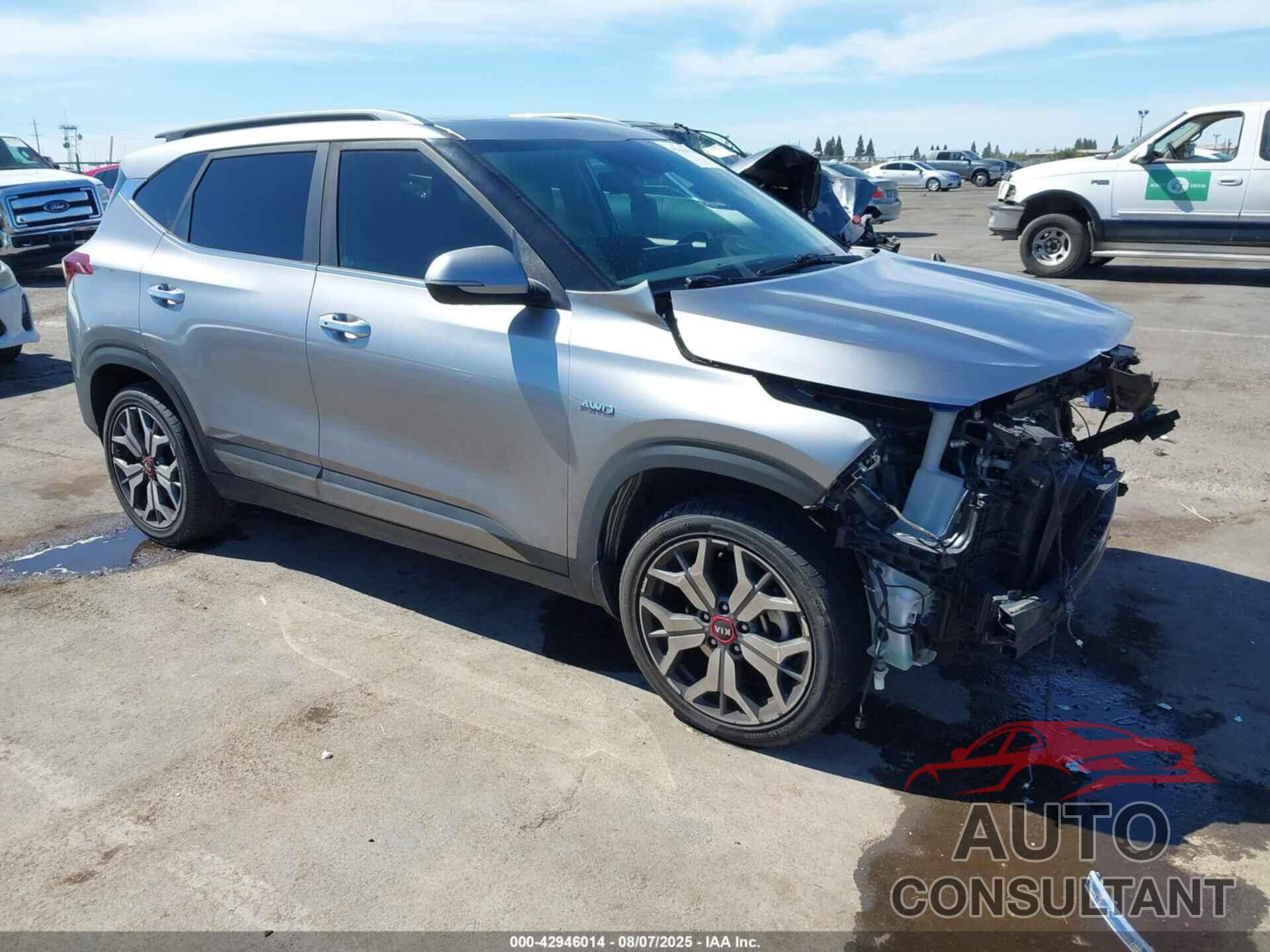 KIA SELTOS 2021 - KNDETCA29M7081608