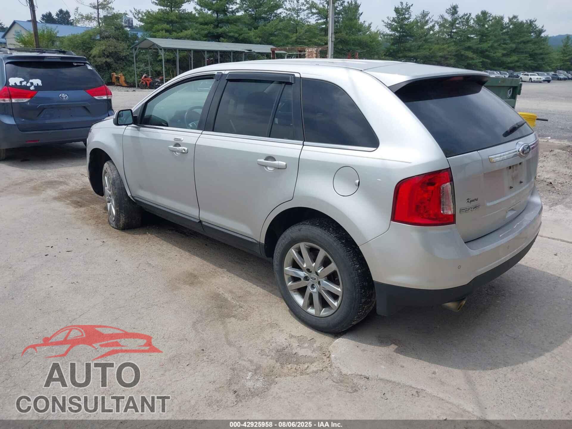 FORD EDGE 2013 - 2FMDK4KCXDBB16798