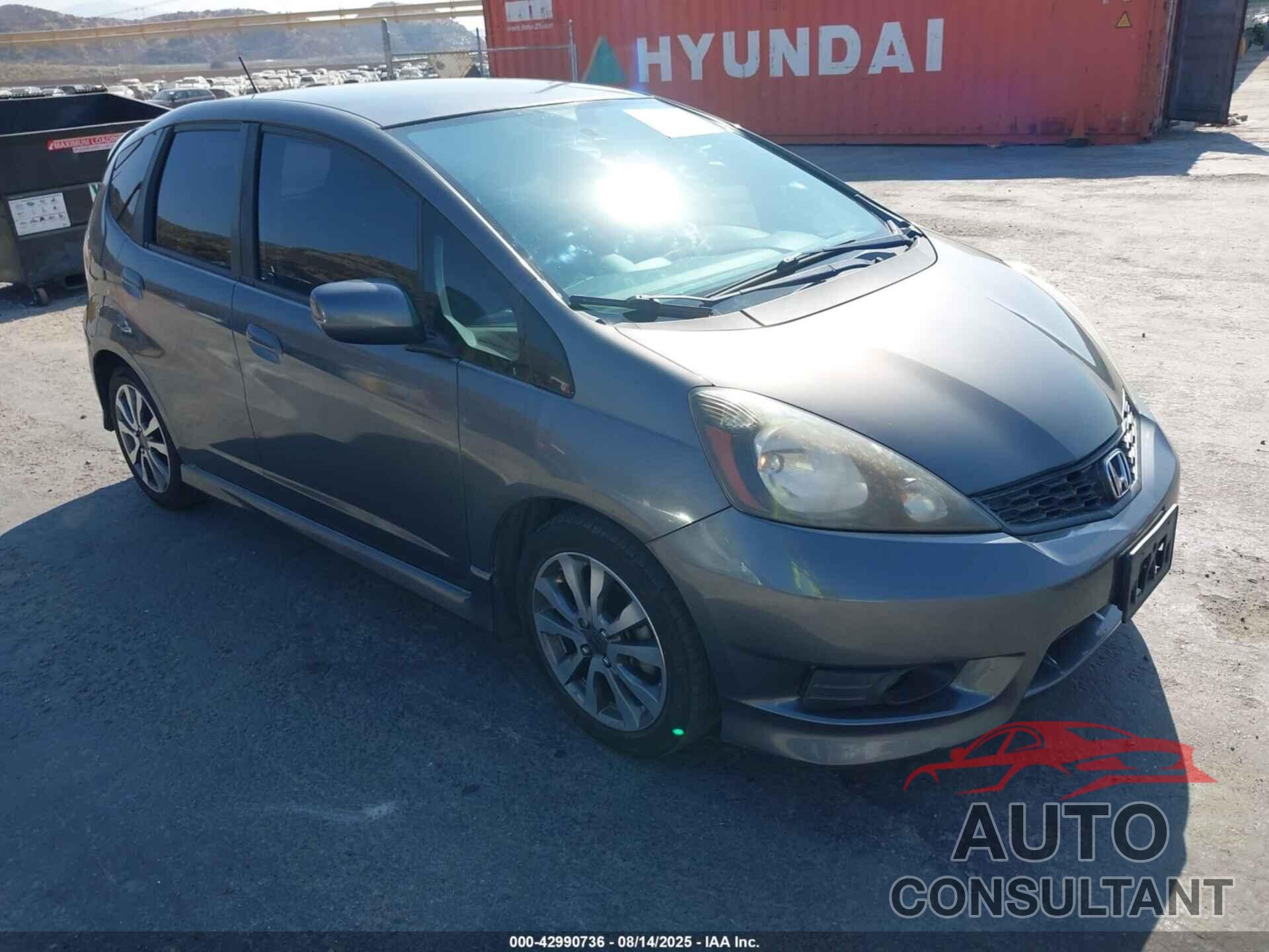 HONDA FIT 2012 - JHMGE8H54CC042042