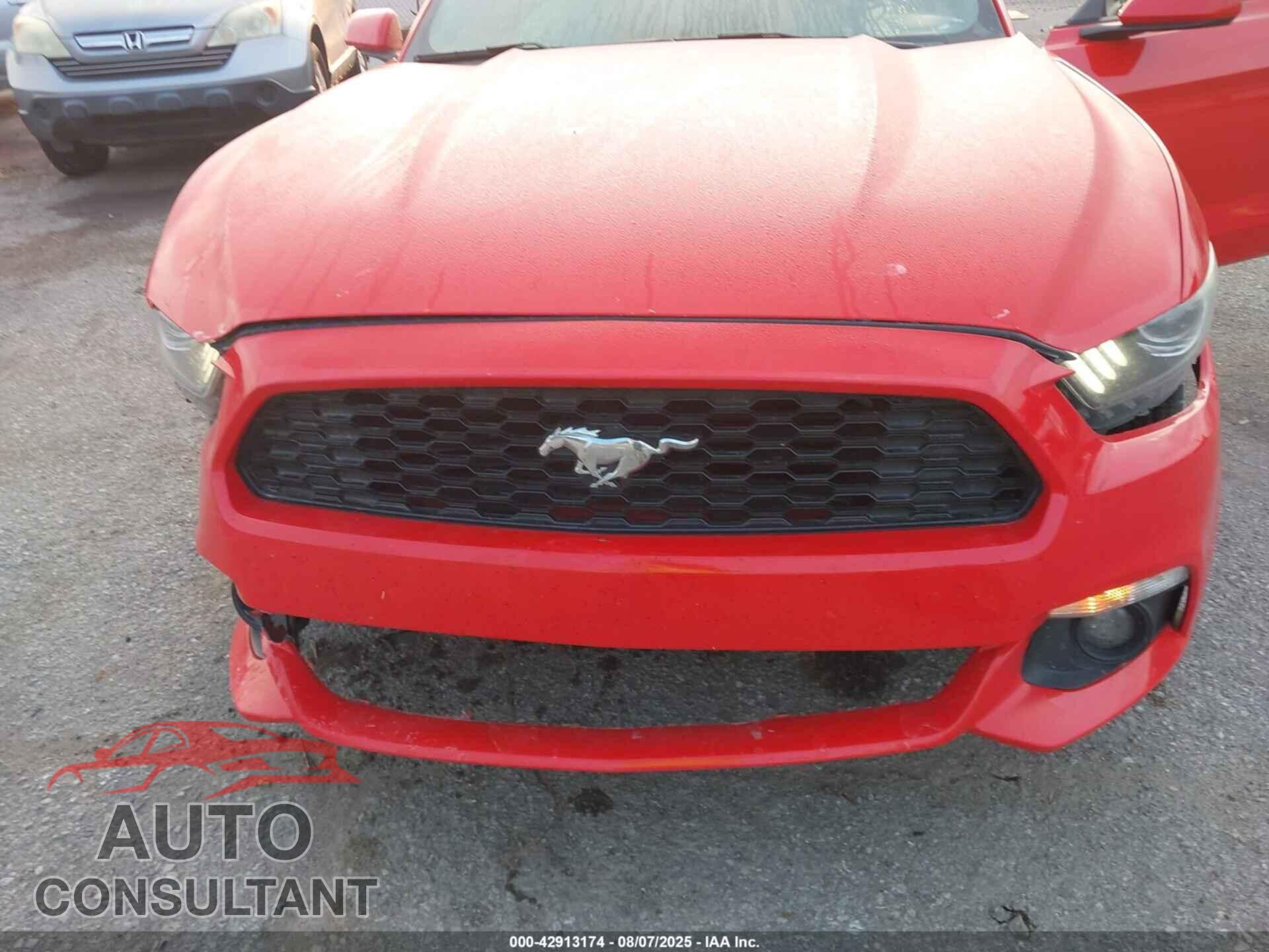 FORD MUSTANG 2016 - 1FA6P8TH0G5260424