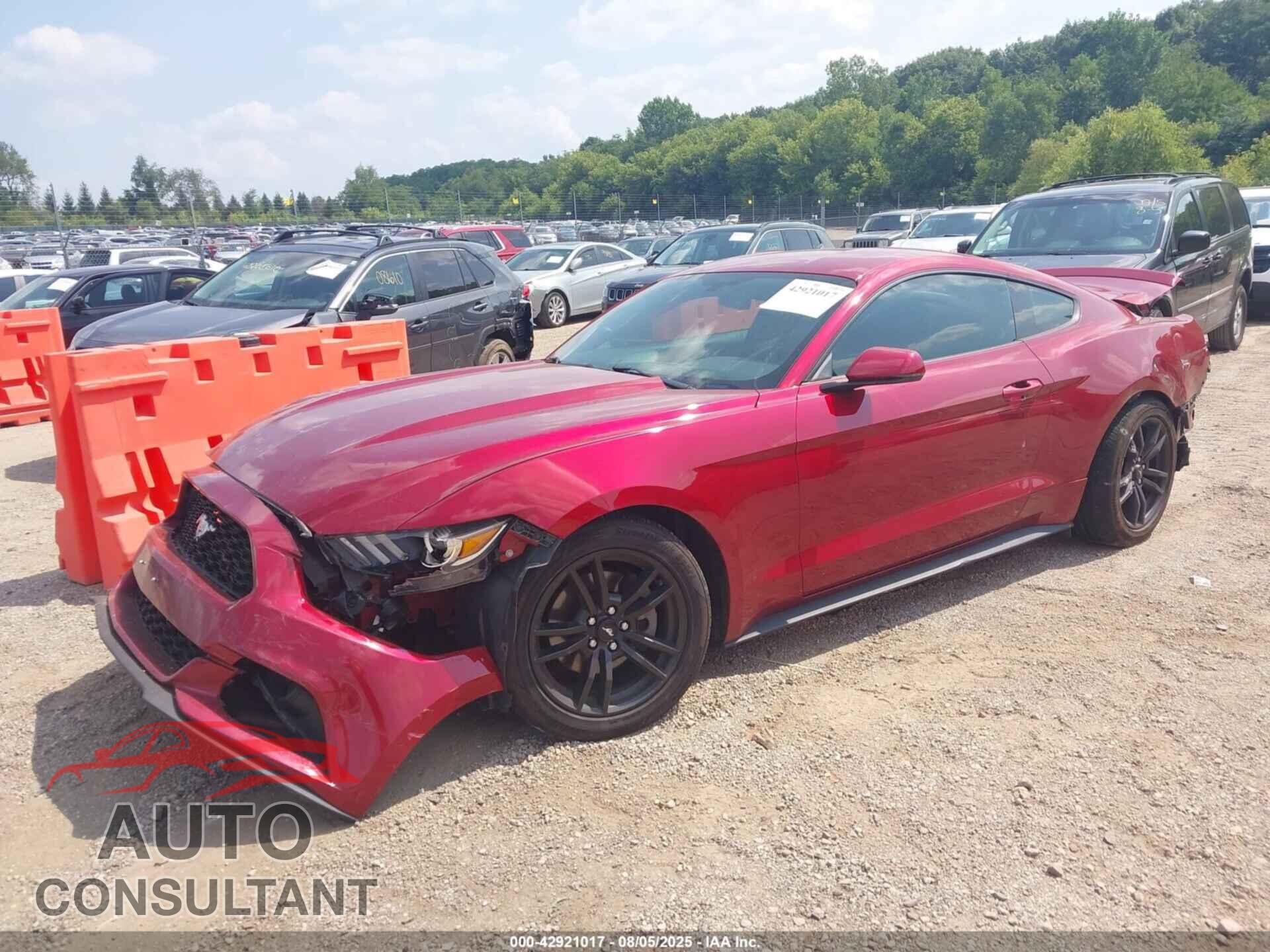 FORD MUSTANG 2015 - 1FA6P8TH4F5354711